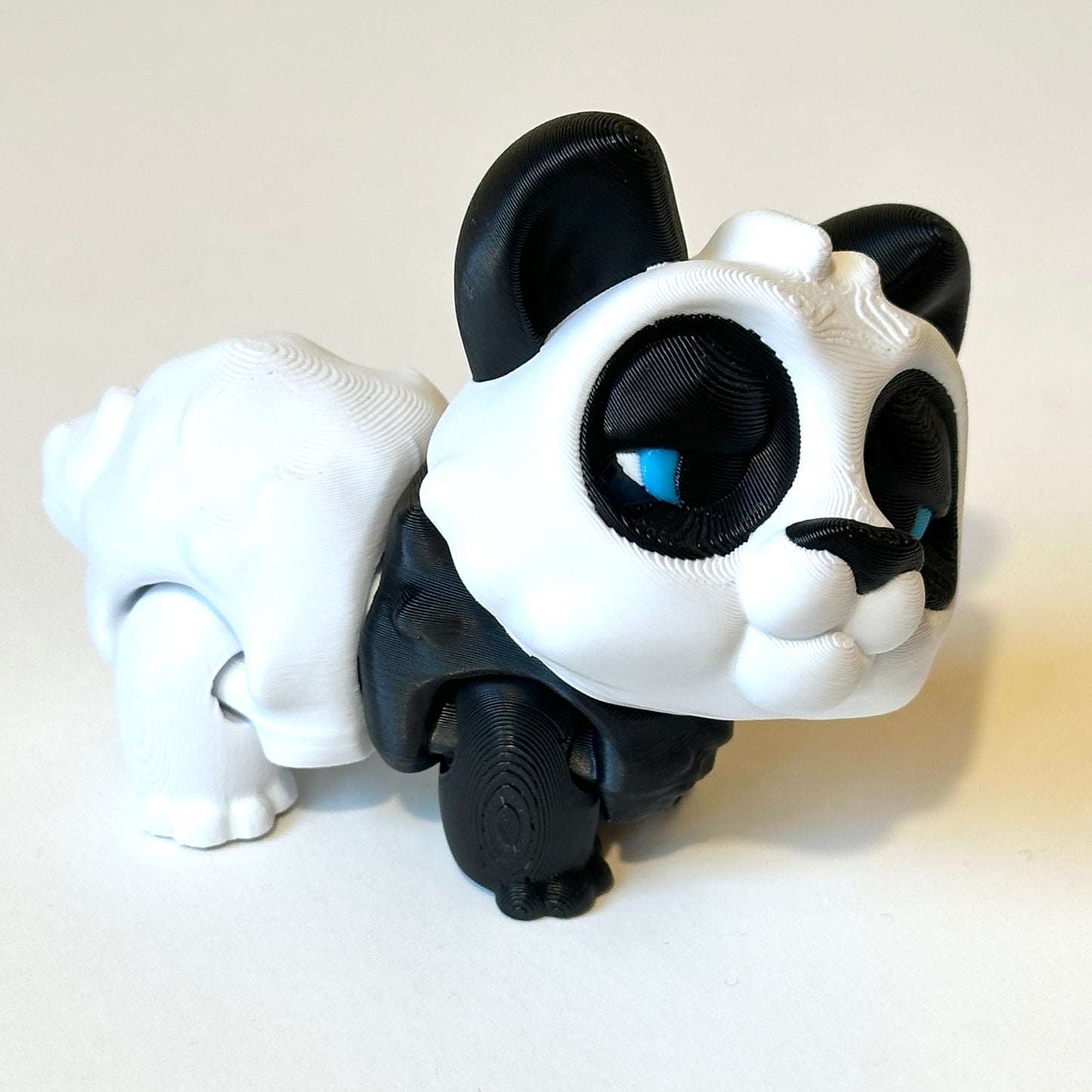 Little Panda - 3D Printed Articulating Figure