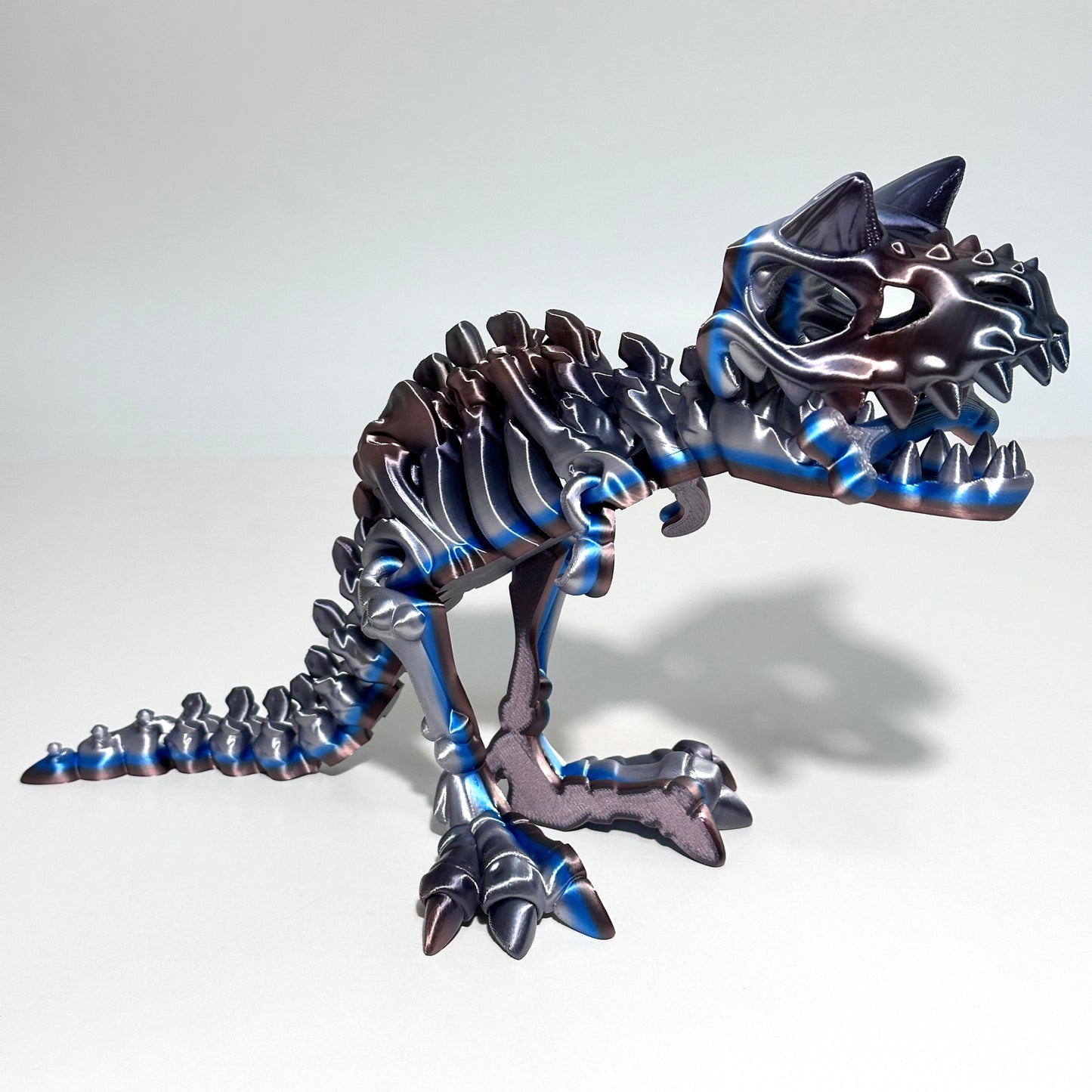 Giant Flexi Carnotaurus - 3D Printed Articulating Figure