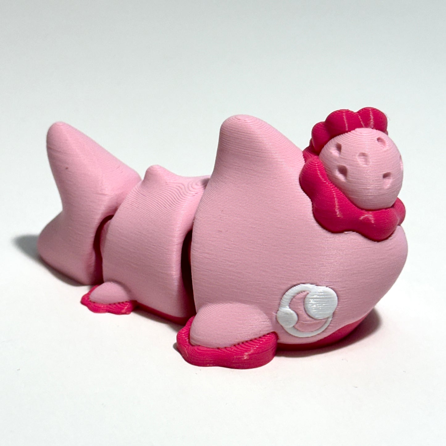 Fruit Shark - 3D Printed Articulating Figure
