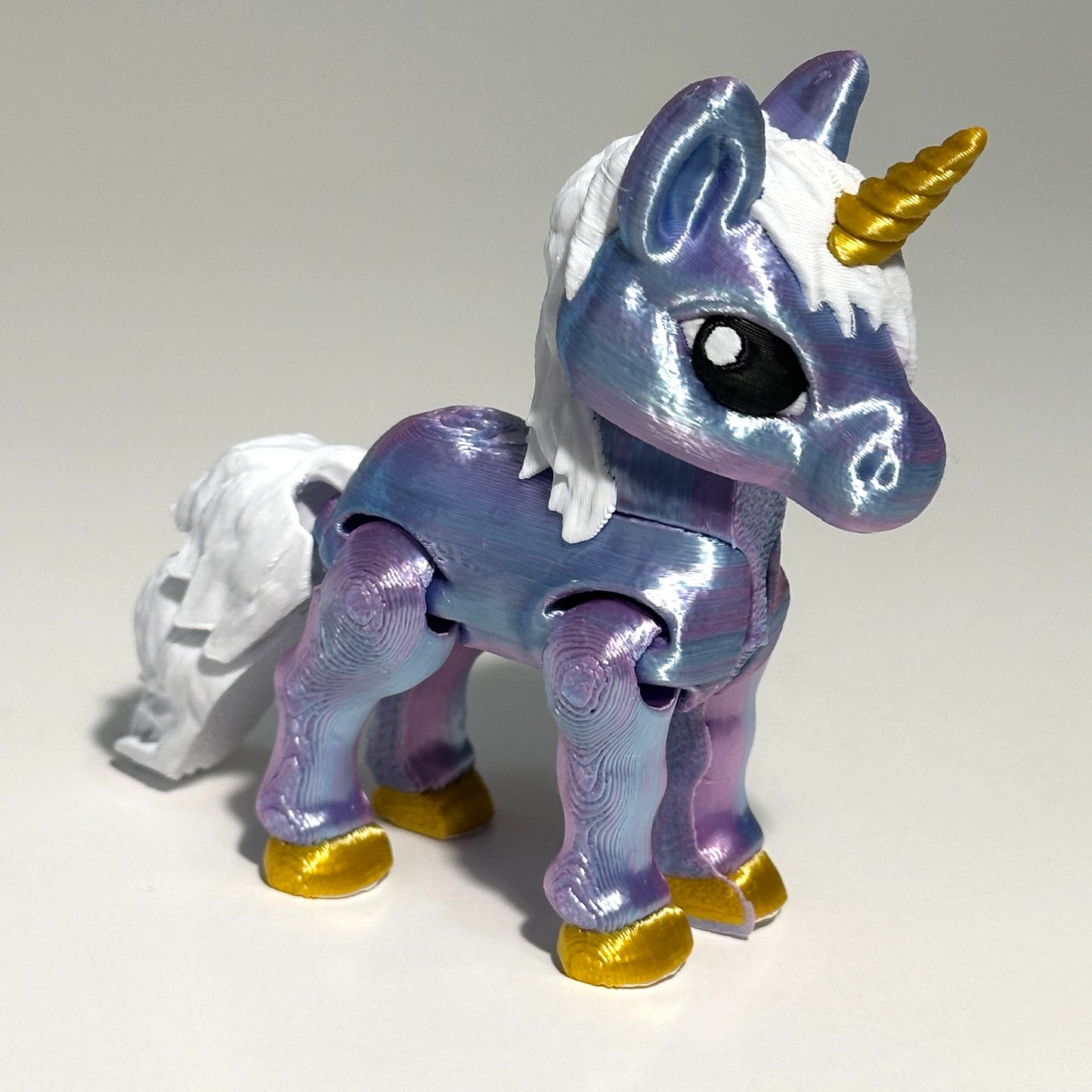 Flexi Unicorn - 3D Printed Articulating Figure