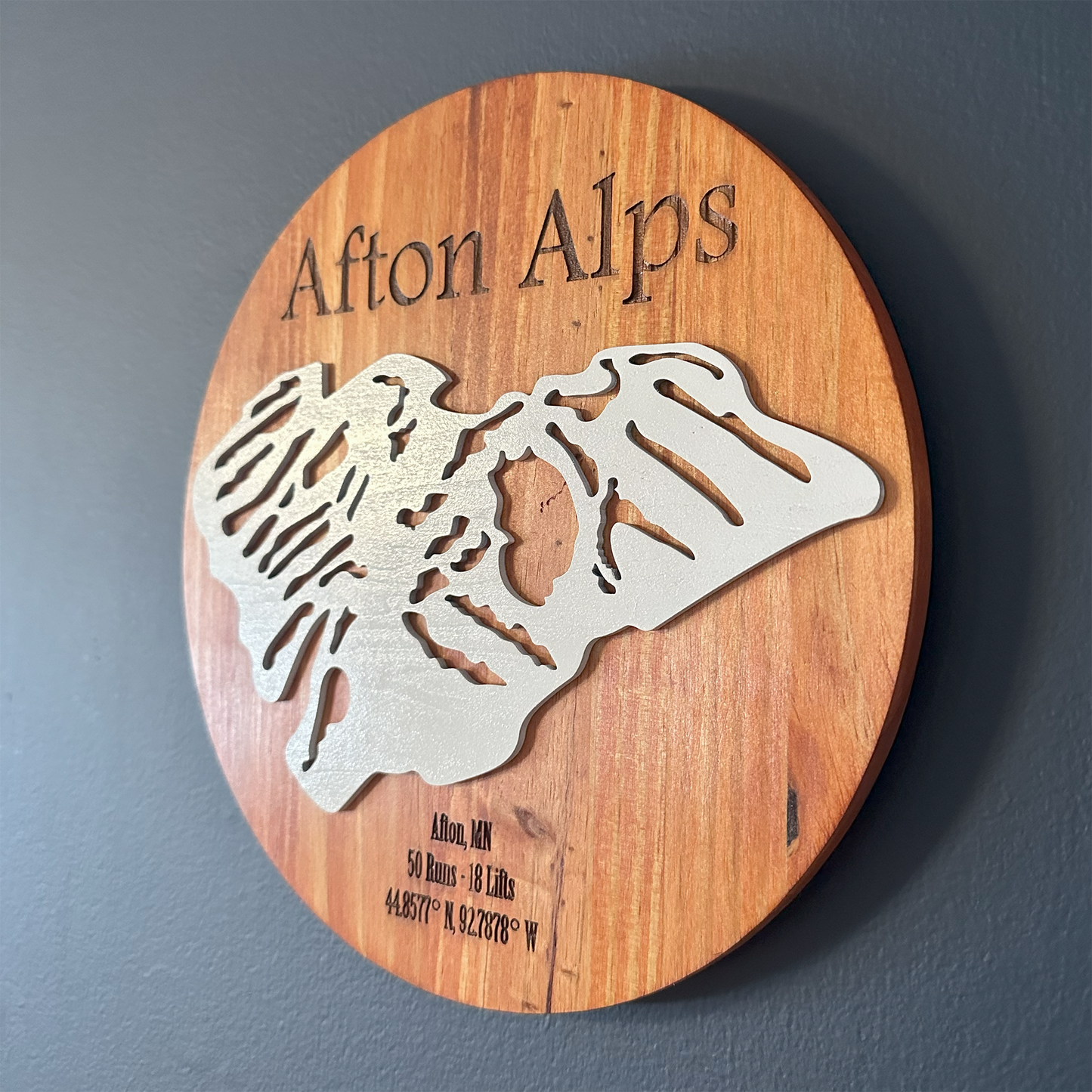 Afton Alps - Custom Ski Resort Sign