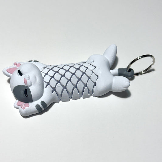 Pat The Cat - 3D Printed Articulating Figure