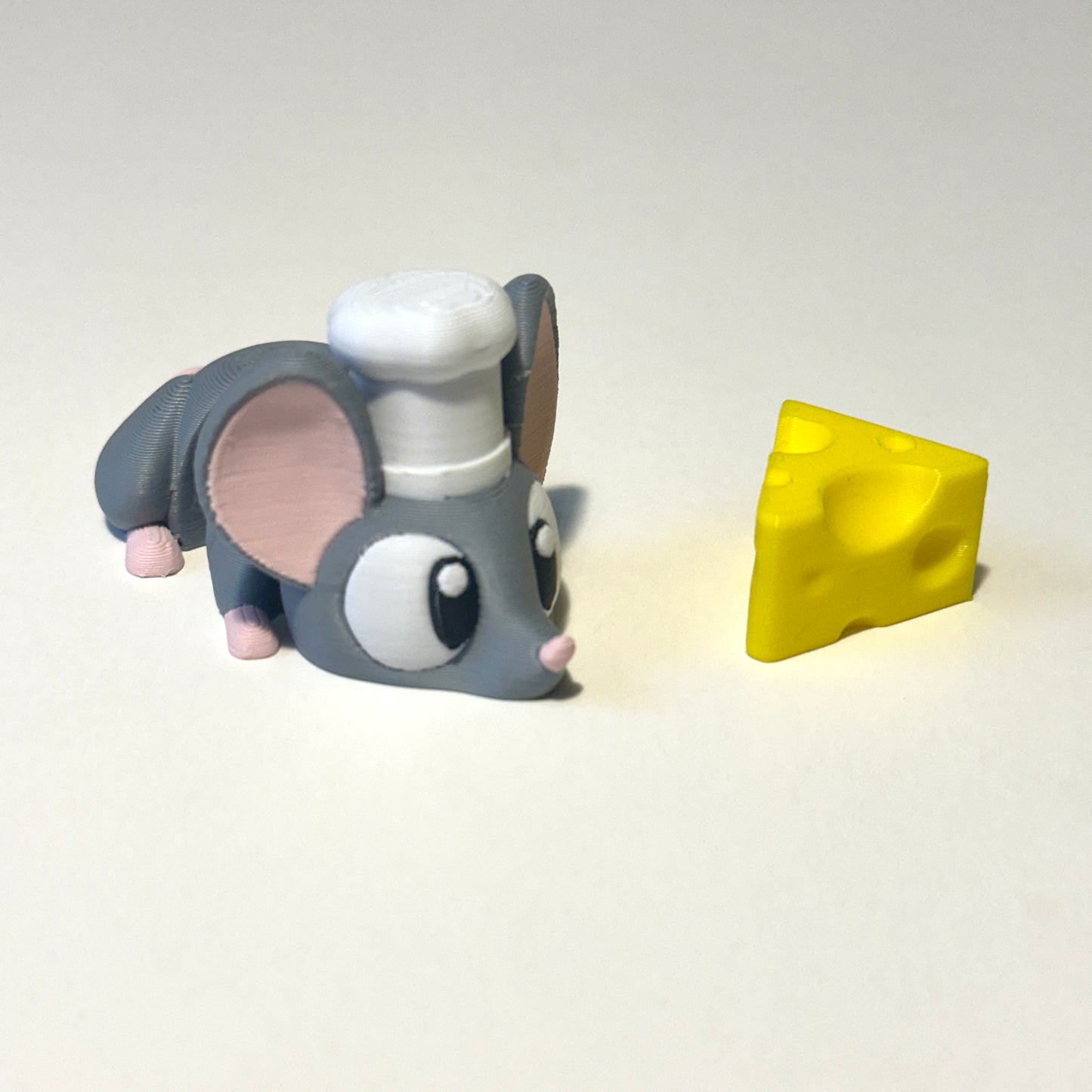 Chef Mouse - 3D Printed Articulating Figure