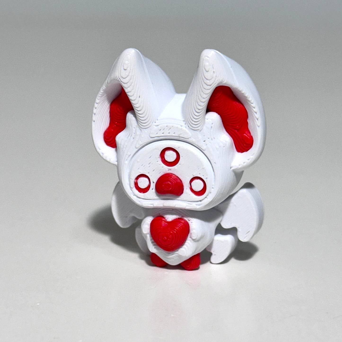 Bats and Crypts 3D Printed Articulating Figure
