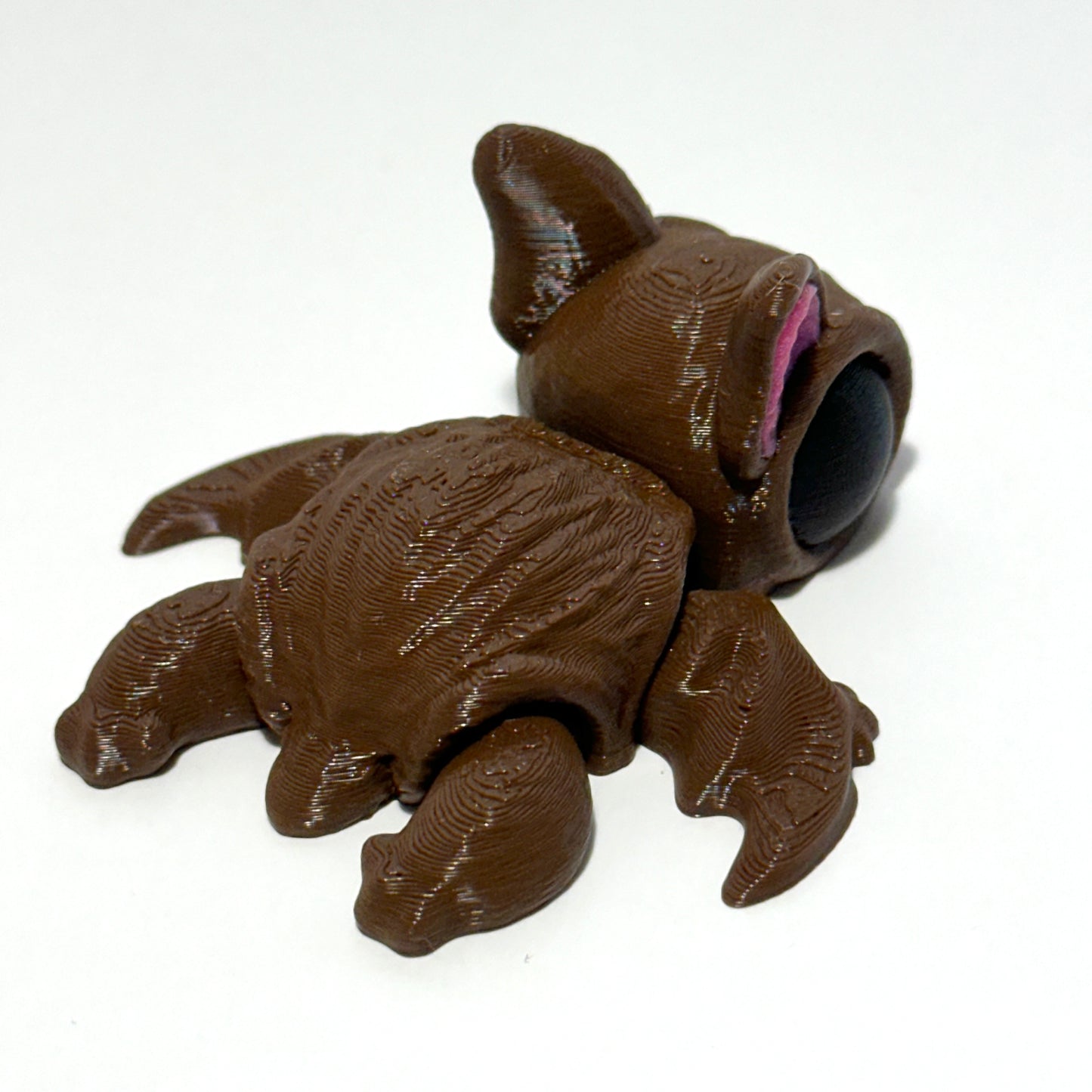 Gerald The Bat Turtle - 3D Printed Articulating Figure