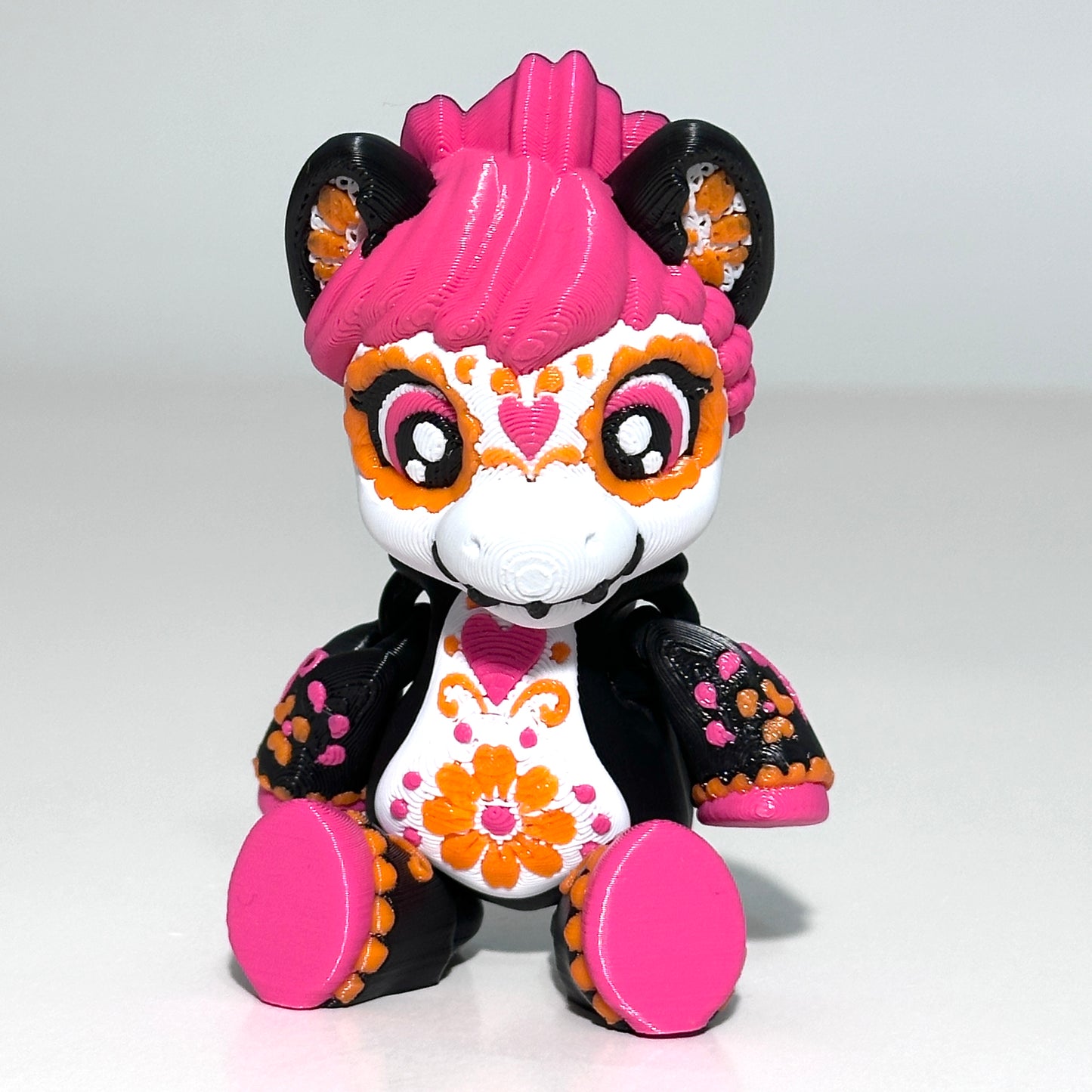 Sugar Pony - 3D Printed Articulating Figure