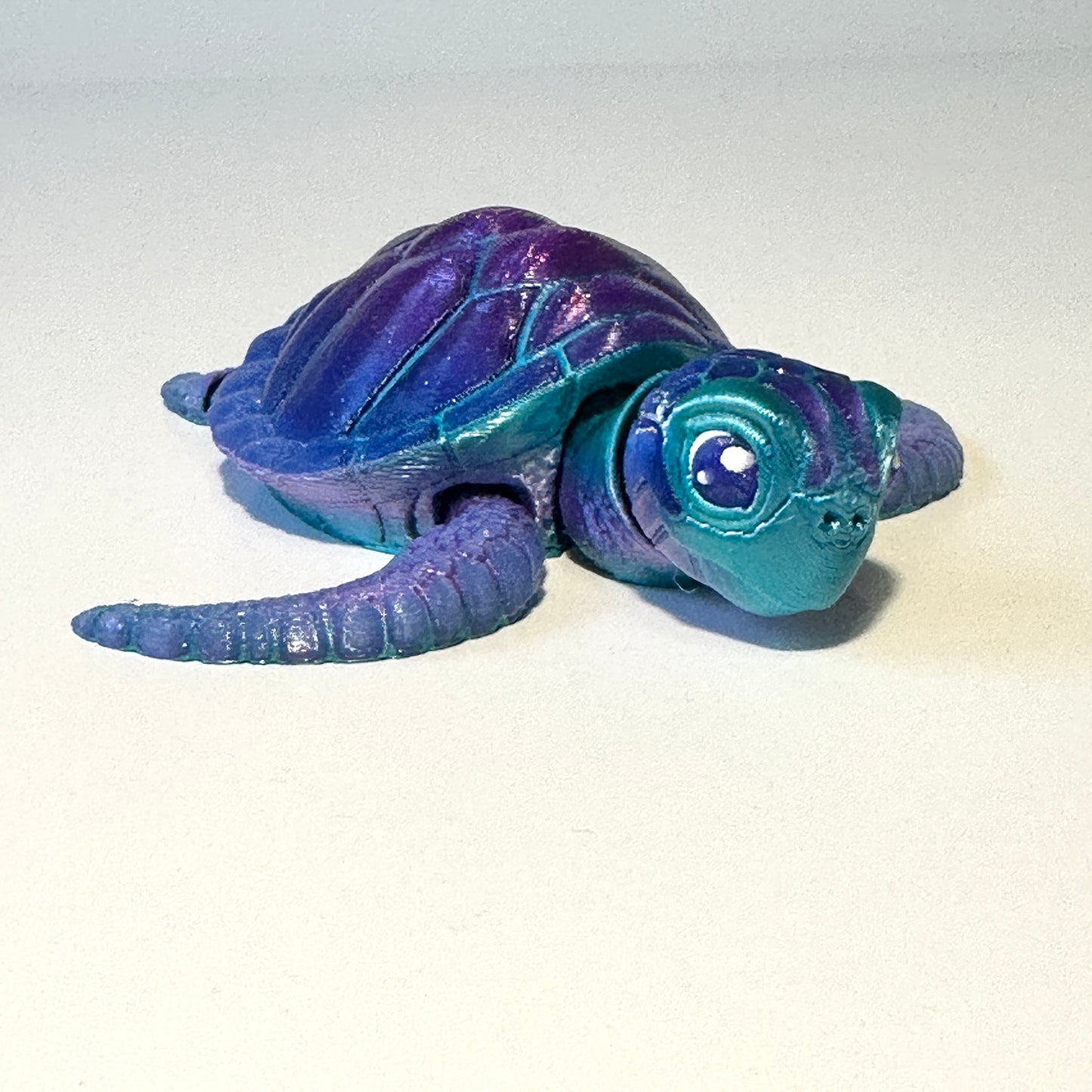 Flexi Sea Turtle - 3D Printed Articulating Figure