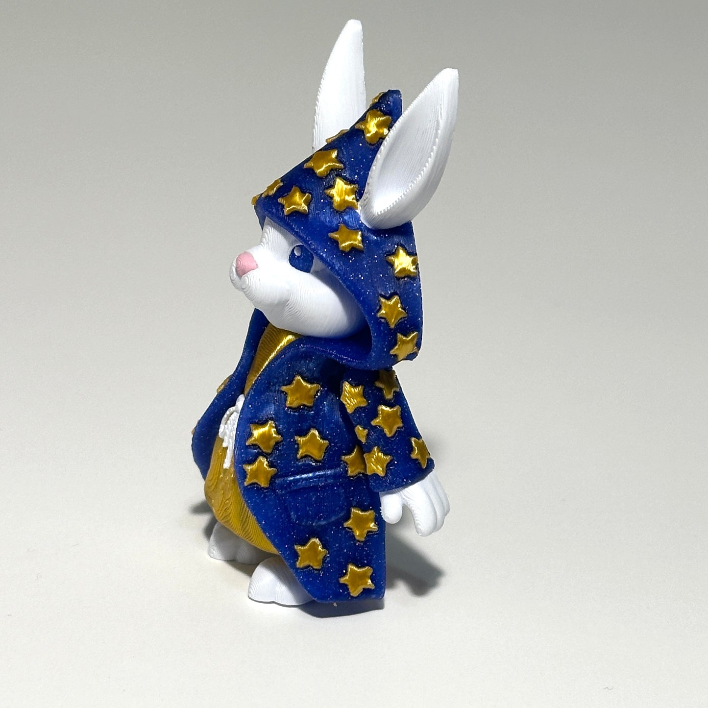Wizard Bunny - 3D Printed Articulating Figure