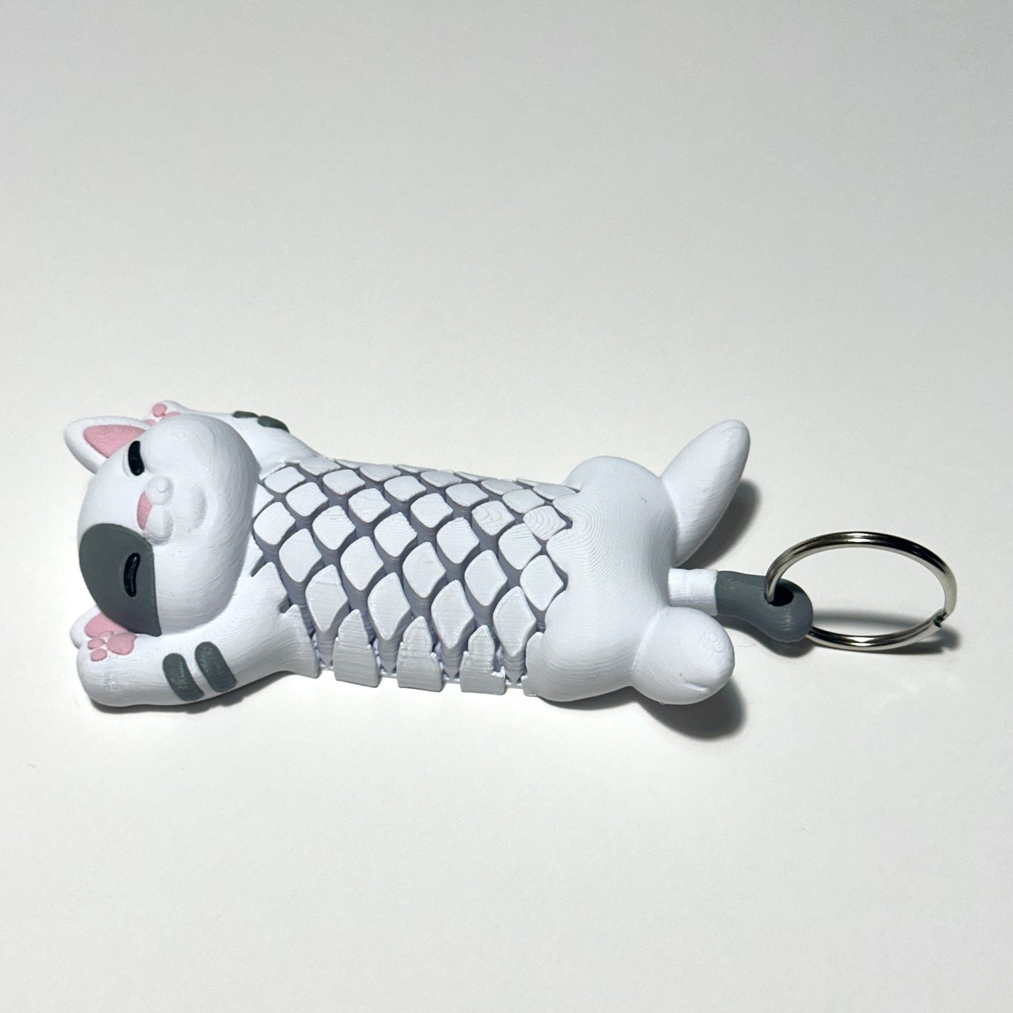 Pat The Cat - 3D Printed Articulating Figure