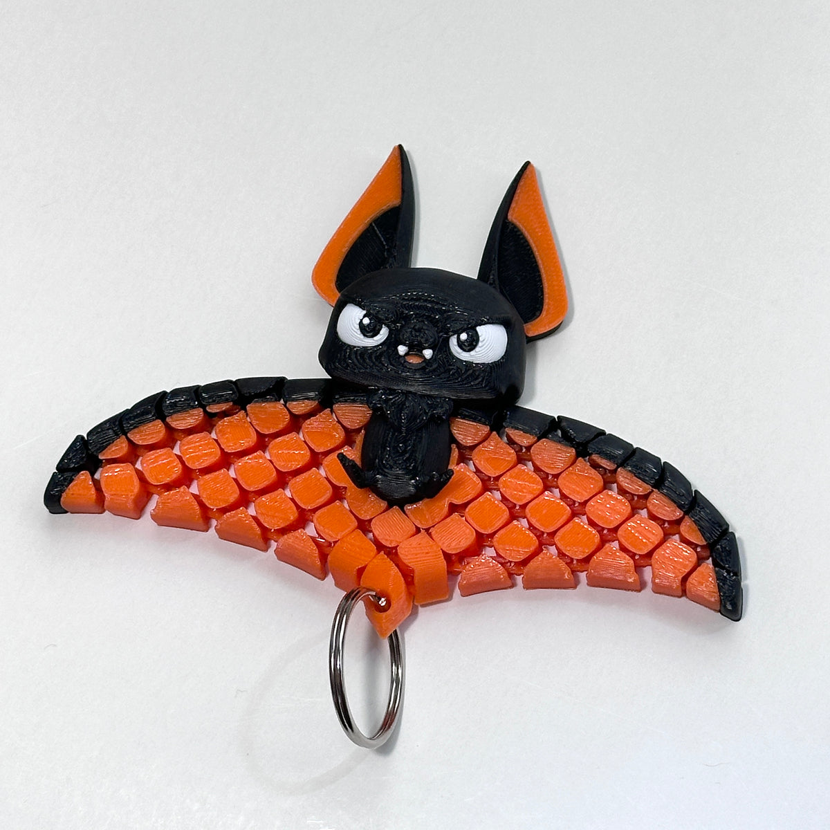 Keychains - 3D Printed Articulating Figure