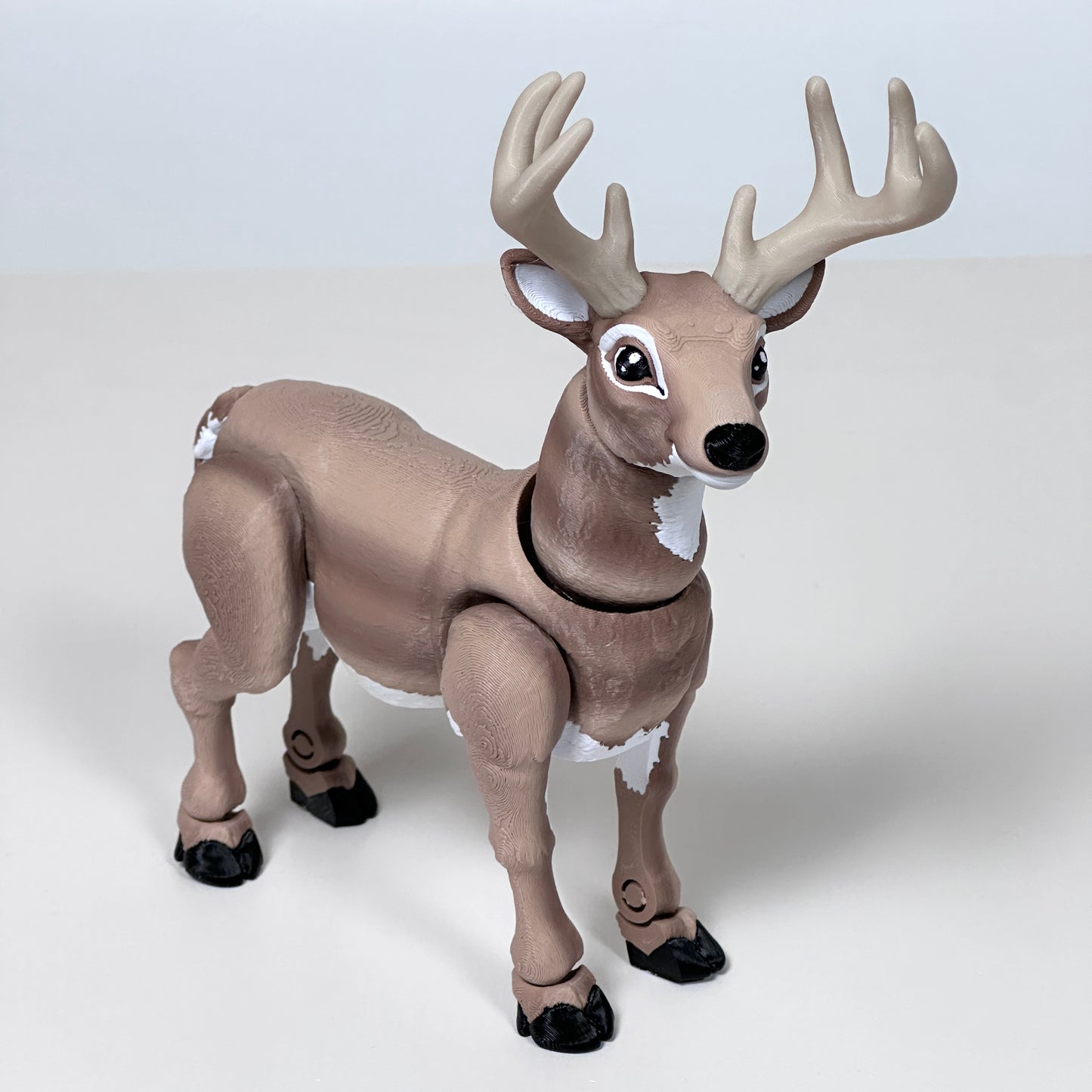Flexi Deer - 3D Printed Articulating Figure