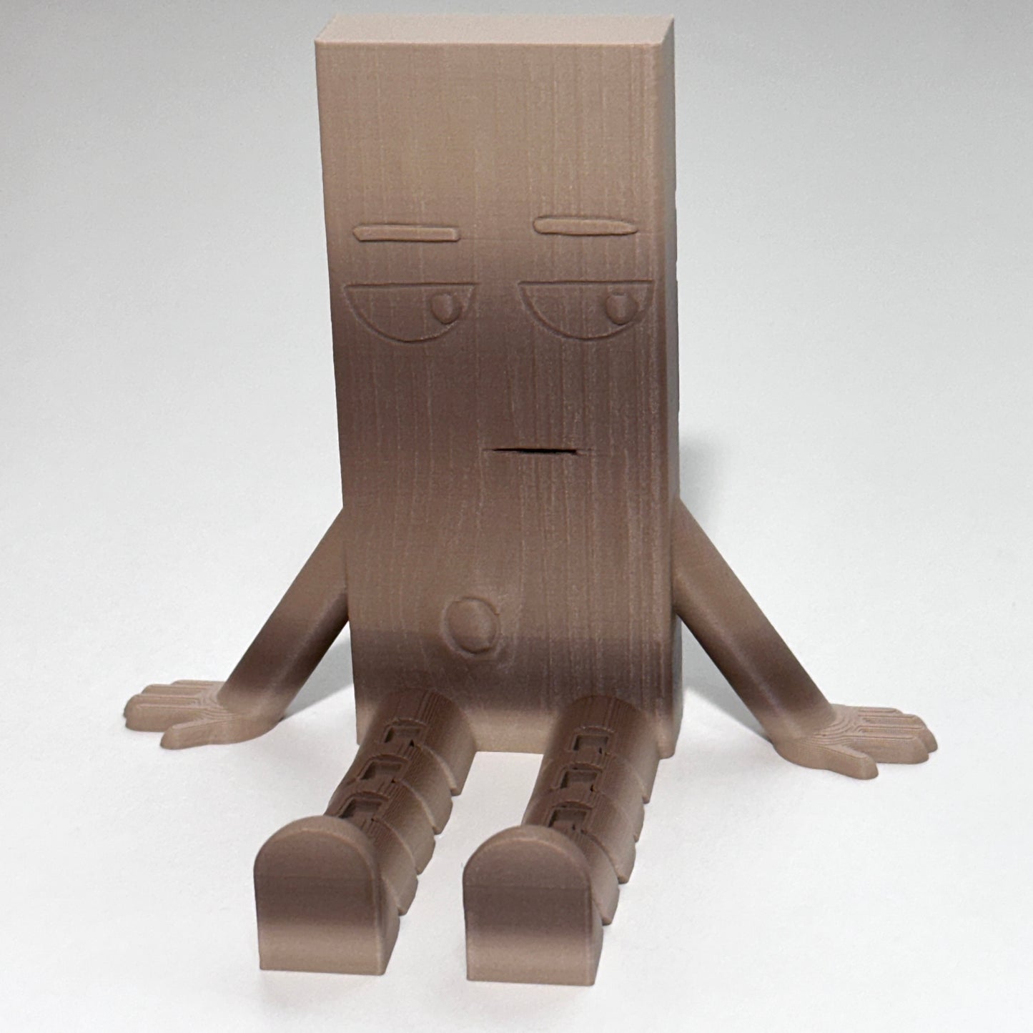 Bored Board - 3D Printed Articulating Figure