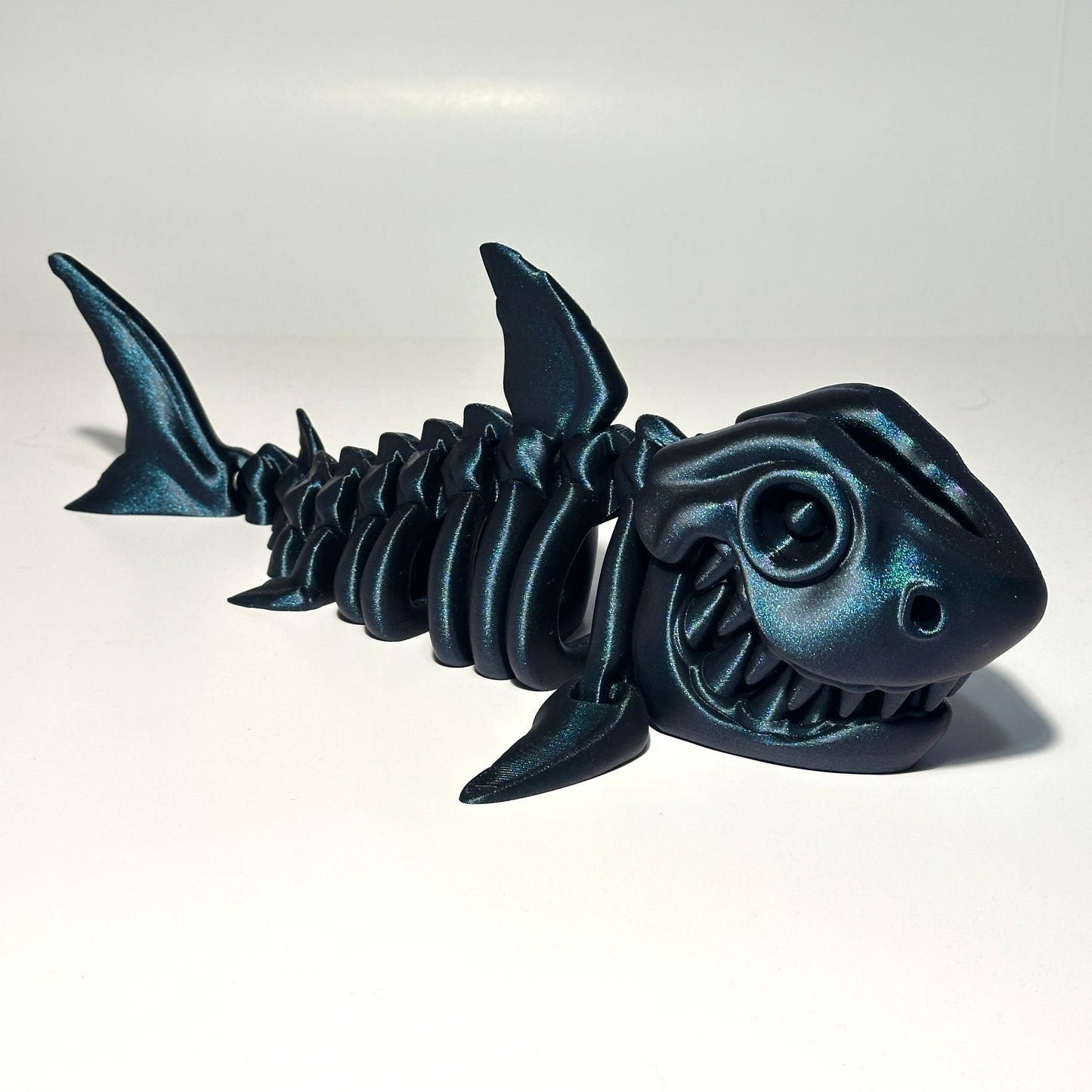 Giant Skeleton Shark - 3D Printed Articulating