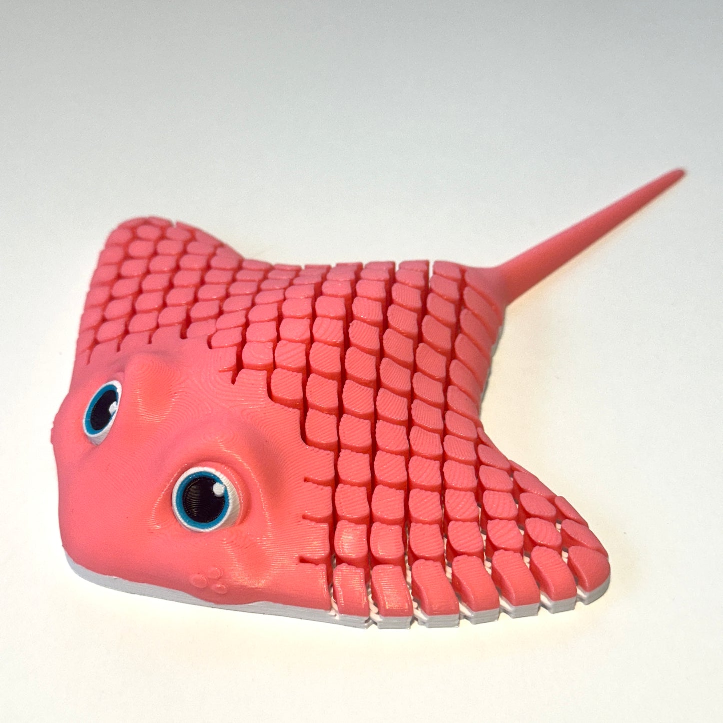 Ray The Manta Ray - 3D Printed Articulating Figure