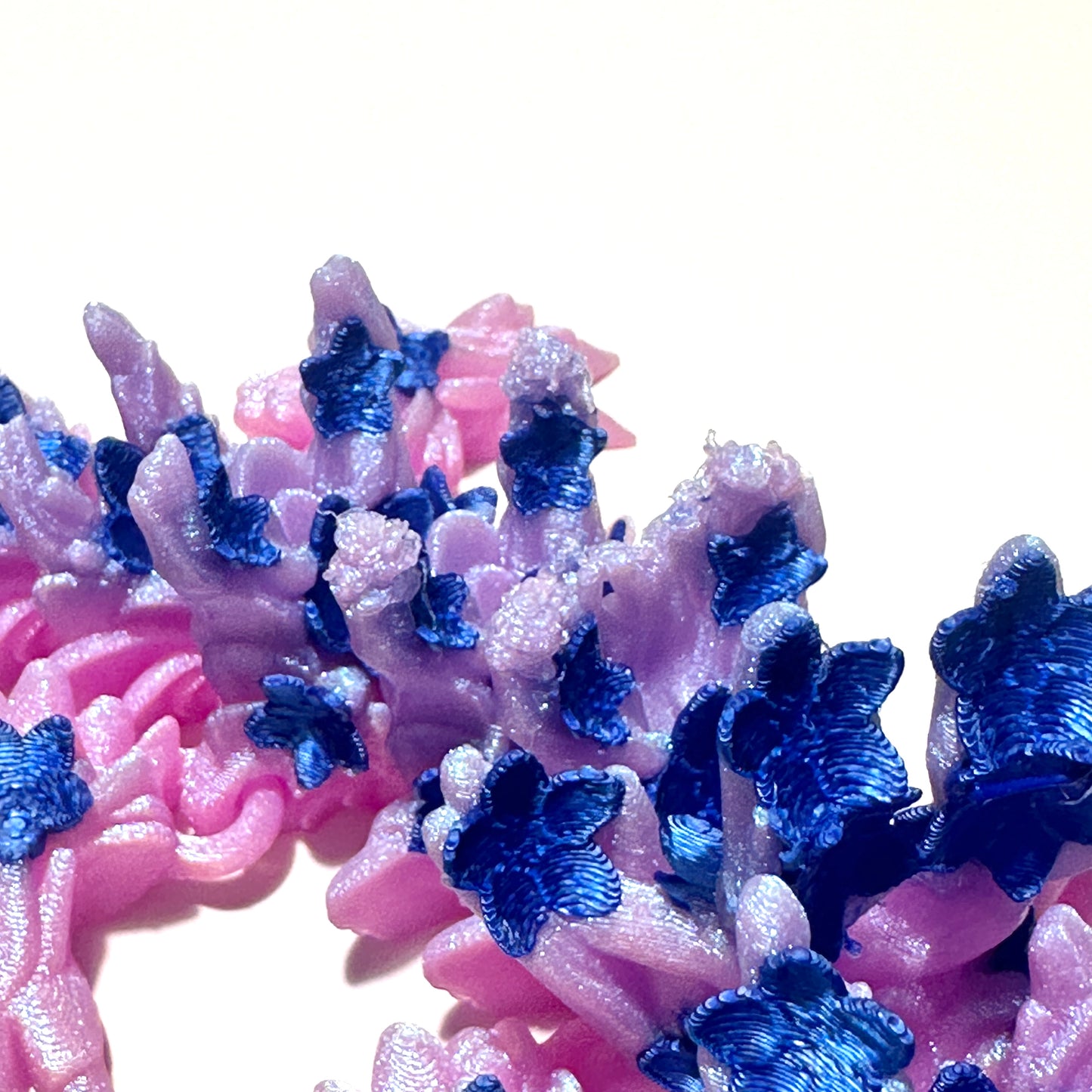 Baby Cherry Blossom Dragon - 3D Printed Articulating Figure