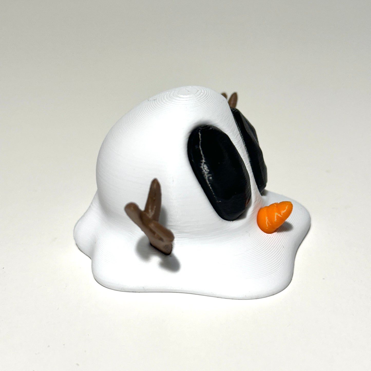 Snow Blob - 3D Printed Figure