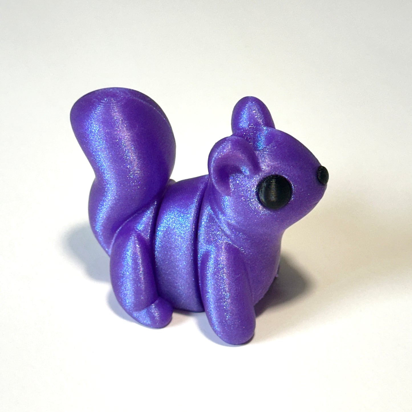 Flexi Squirrel - 3D Printed Articulating Figure