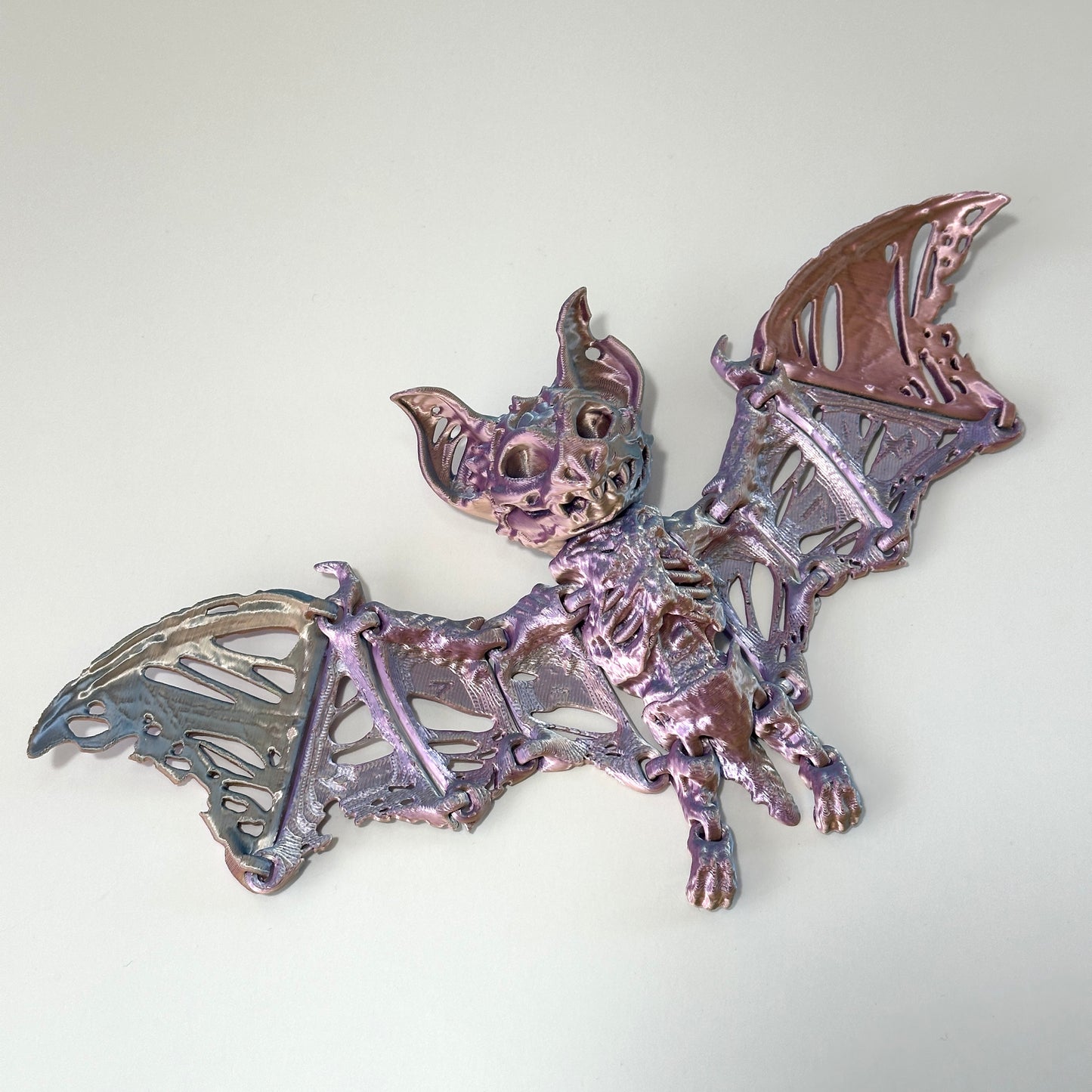 ZomBat - 3D Printed Articulating Figurine