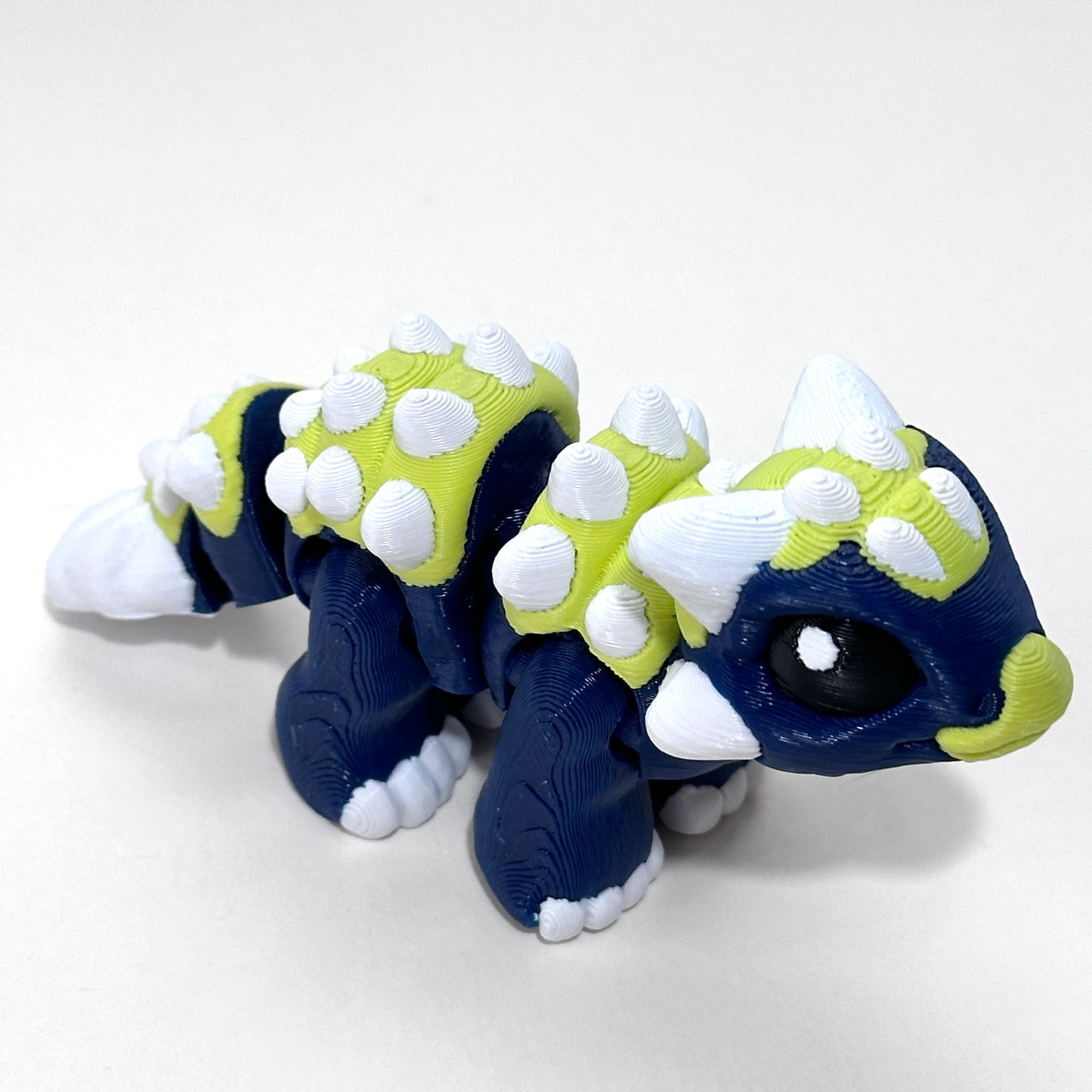Cinder Dinos - 3D Printed Articulating Figure