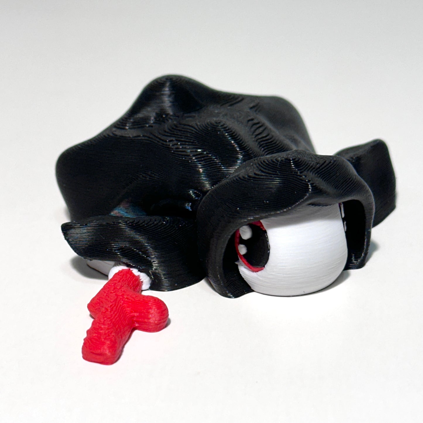 Cloaked Turtle - 3D Printed Articulating Figure
