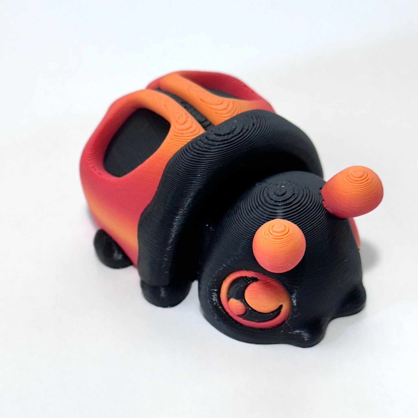 Skull Beetle - 3D Printed Articulating Figure