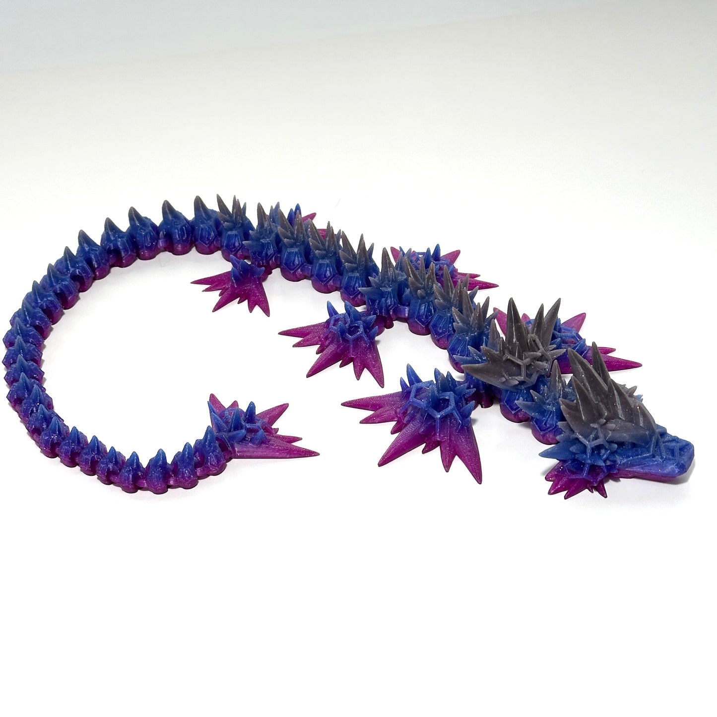 Large Void Sea Dragon - 3D Printed Articulating Figure