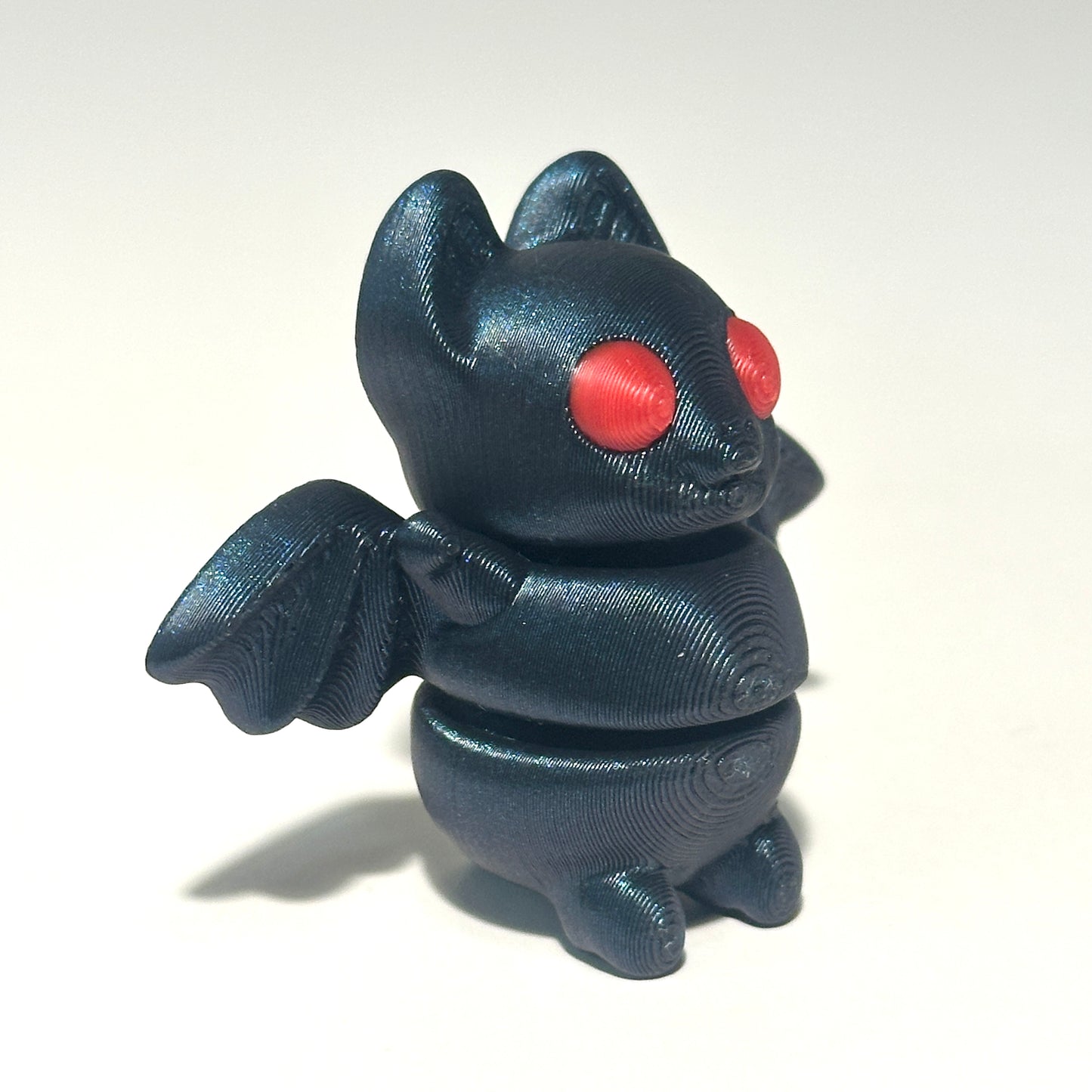Zou Baby Bat - 3D Printed Articulating Figure