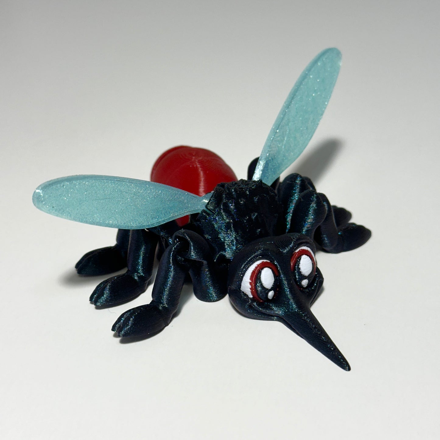 Flexi Mosquito - 3D Printed Articulating Figure