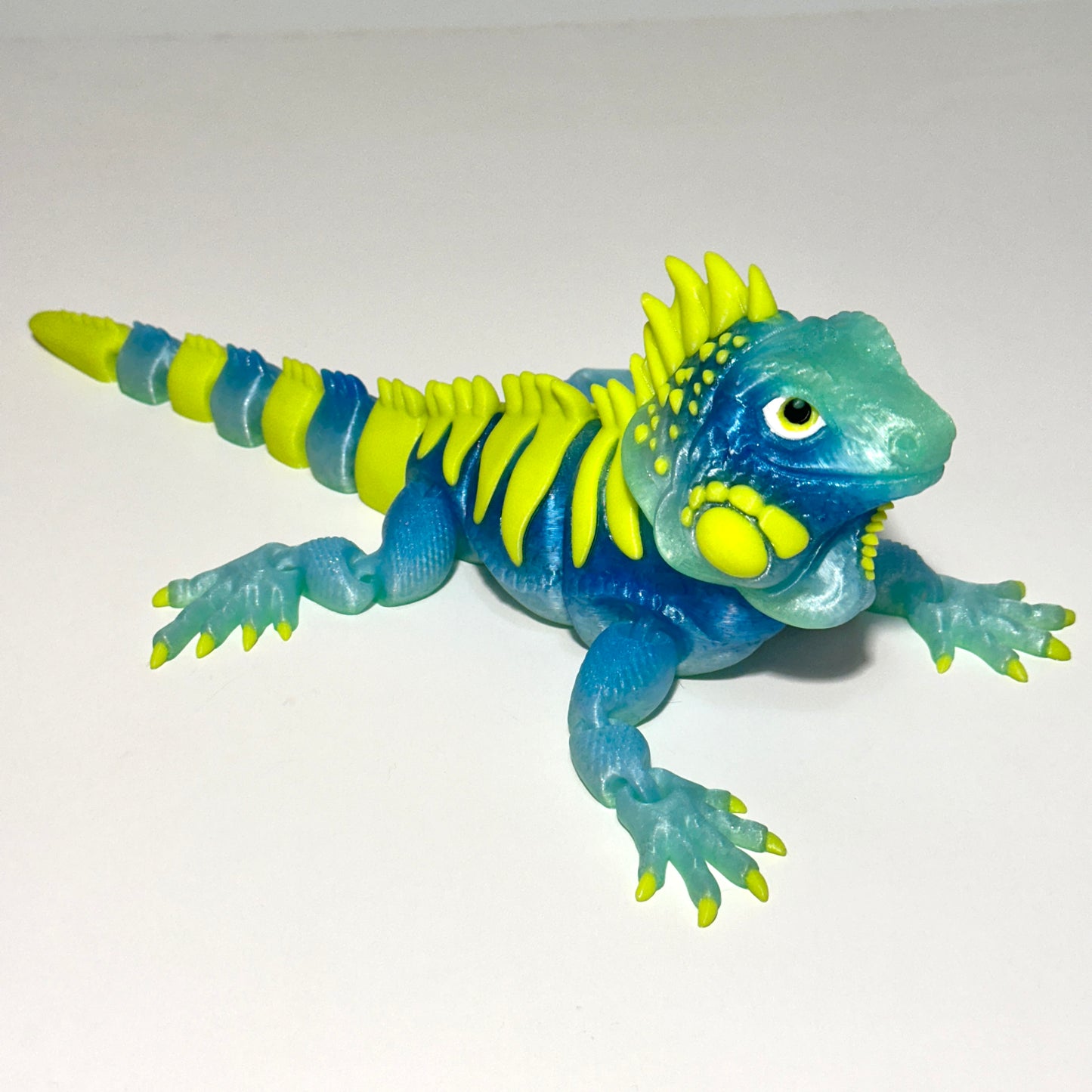 Flexi Iguana - 3D Printed Articulating Figure