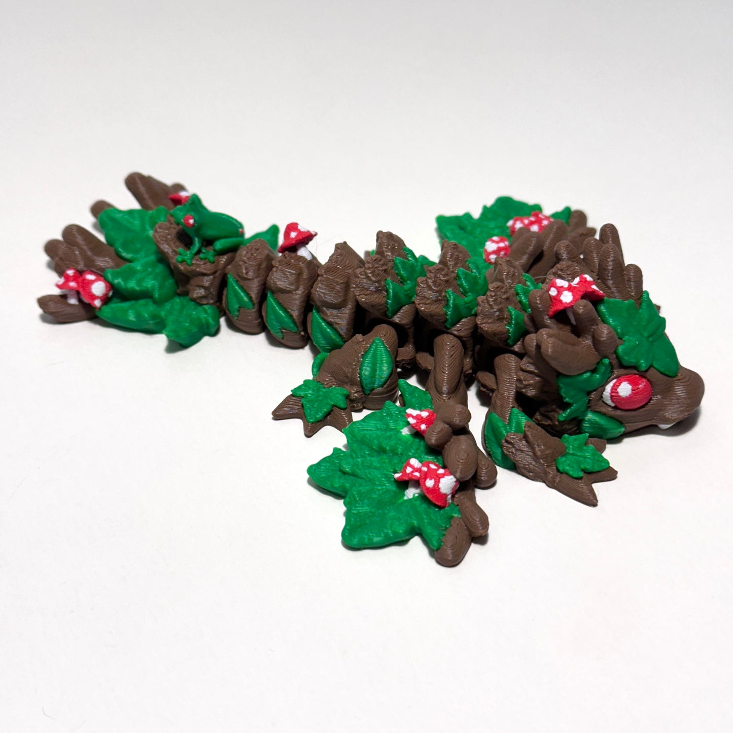 Forest Wyvern - 3D Printed Articulating Figure