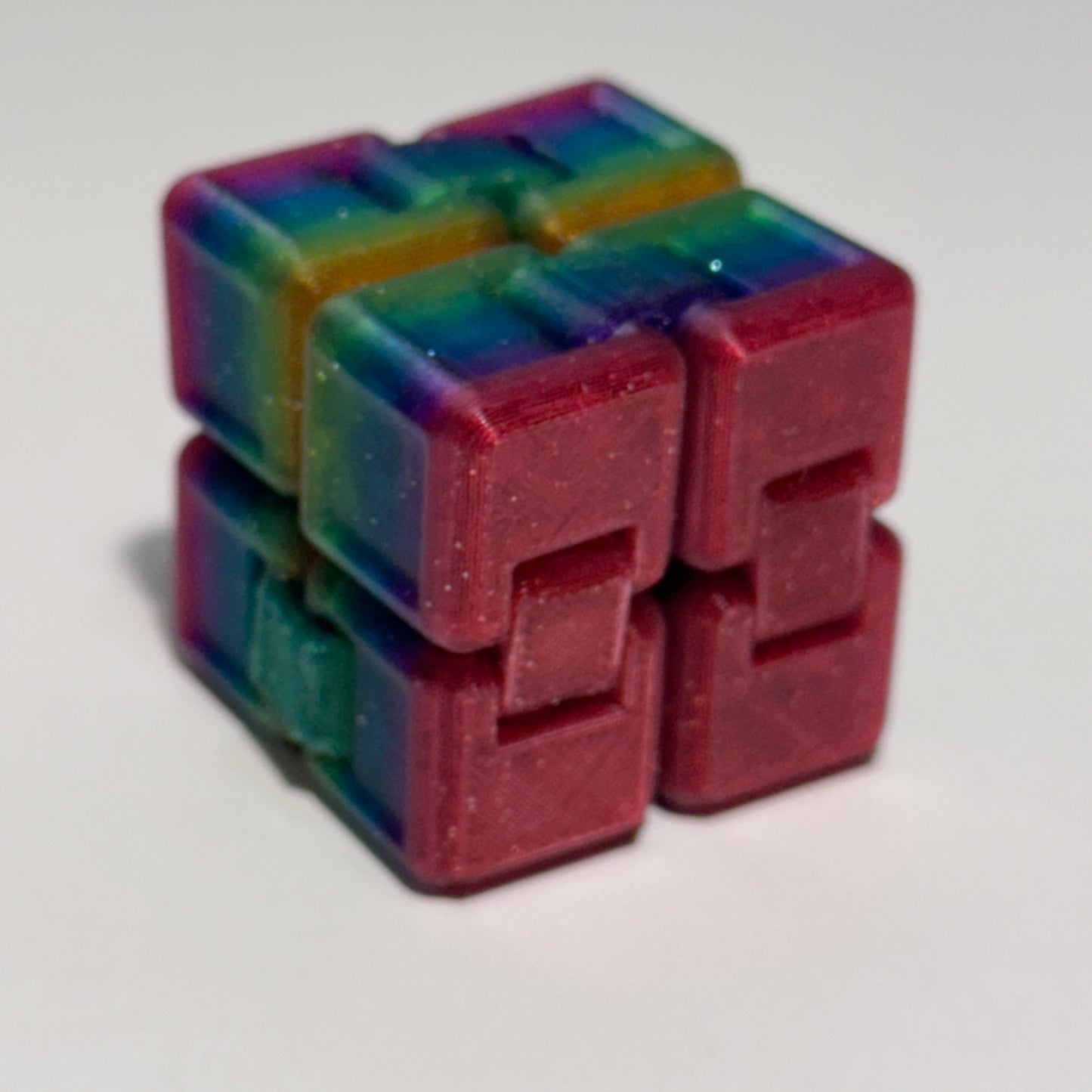 Infinity Cube - 3D Printed Articulating Figure