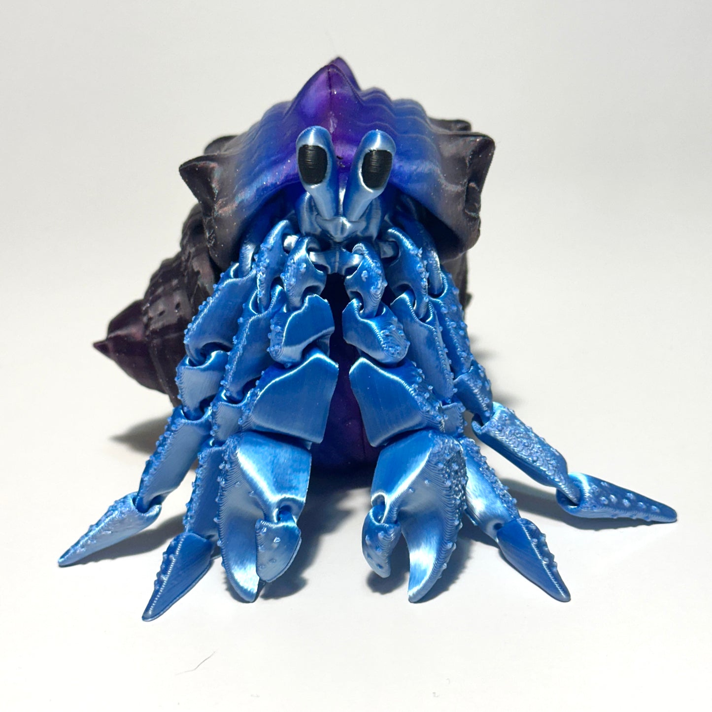 Herman the Hermit Crab - 3D Printed Articulating Figure