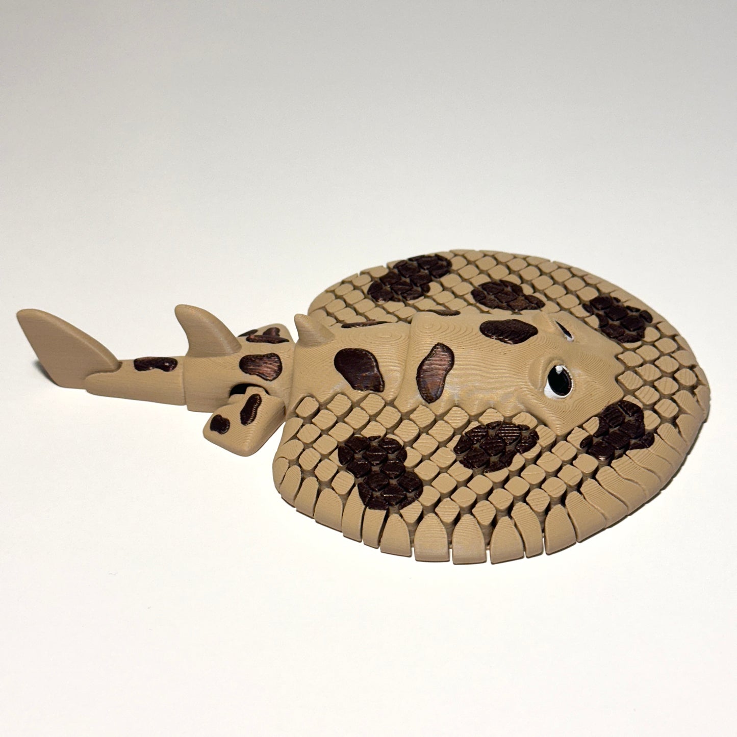 Lexi The Electric Ray - 3D Printed Articulating Figure