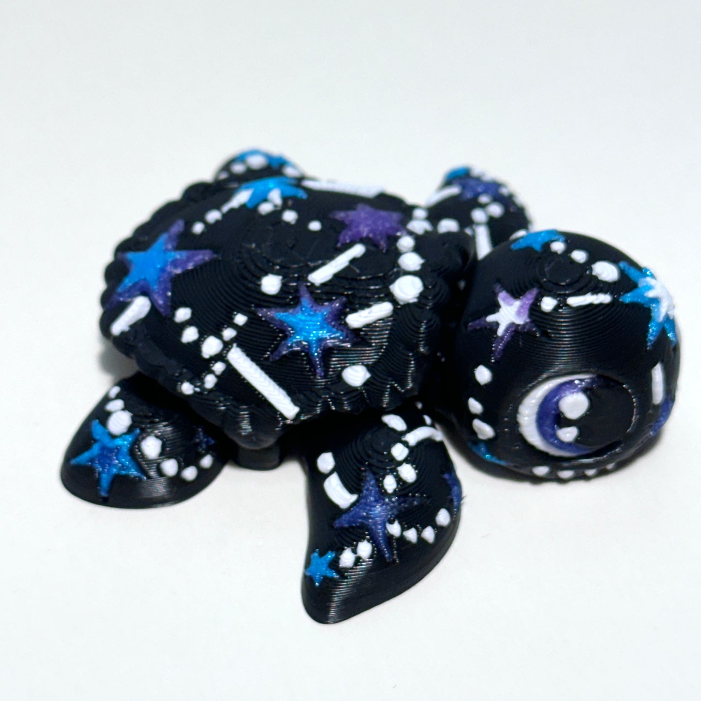 Constellation Turtle - 3D Printed Articulating Figure