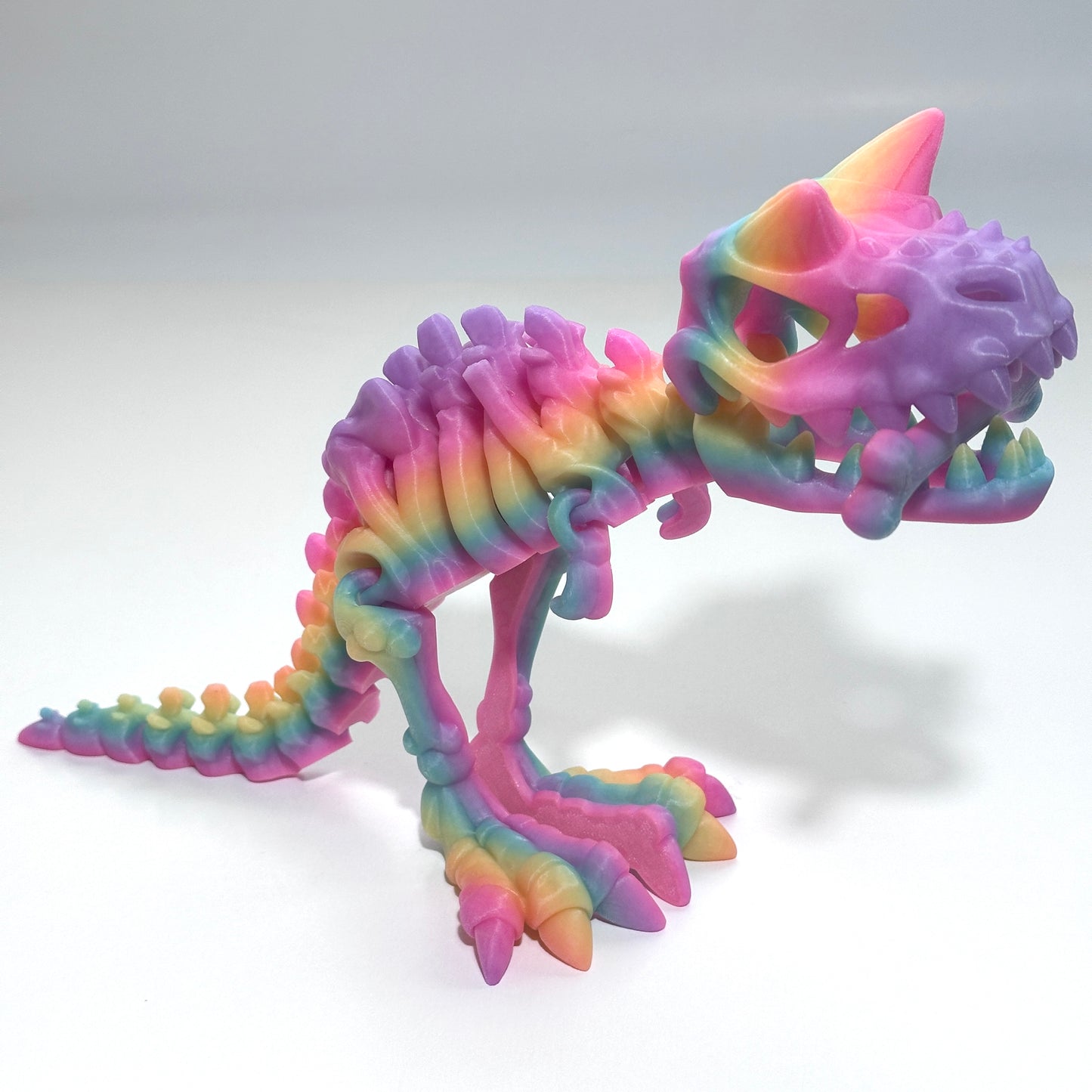 Giant Flexi Carnotaurus - 3D Printed Articulating Figure