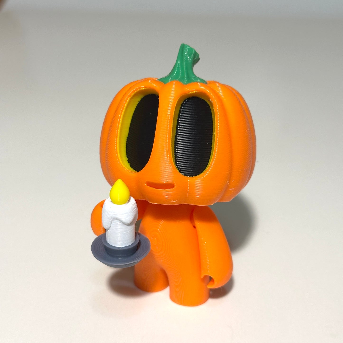 Blob Pumpkin - 3D Printed Articulating Figure