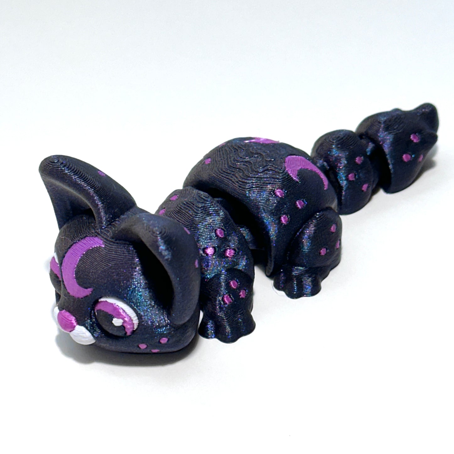 Lunar Cat - 3D Printed Articulating Figure