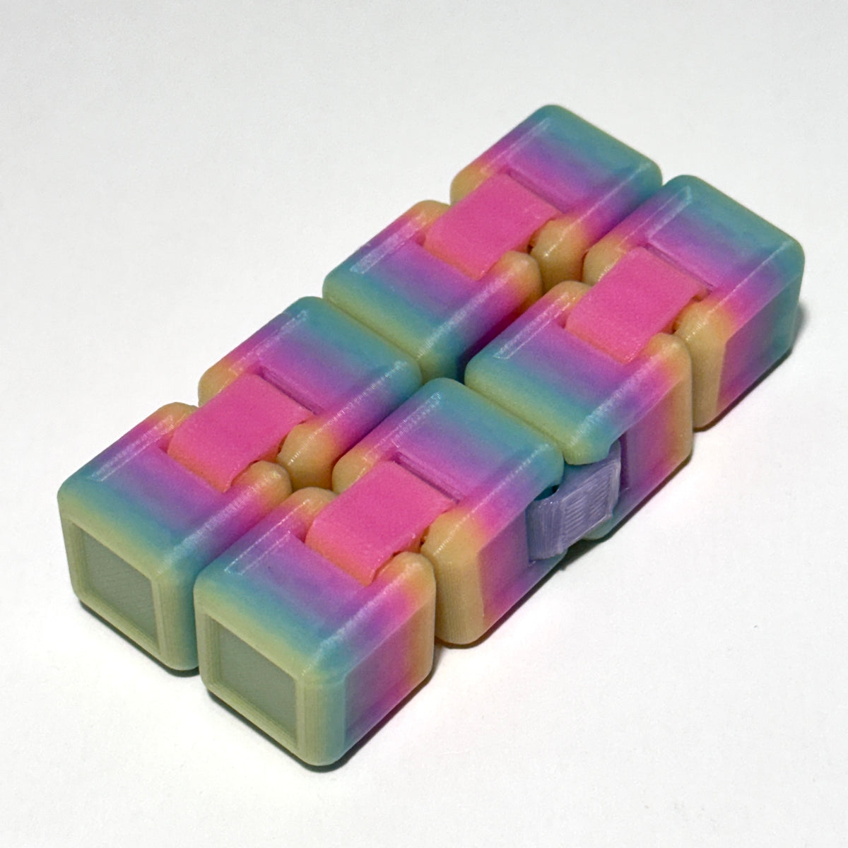 Infinity Cube - 3D Printed Articulating Figure