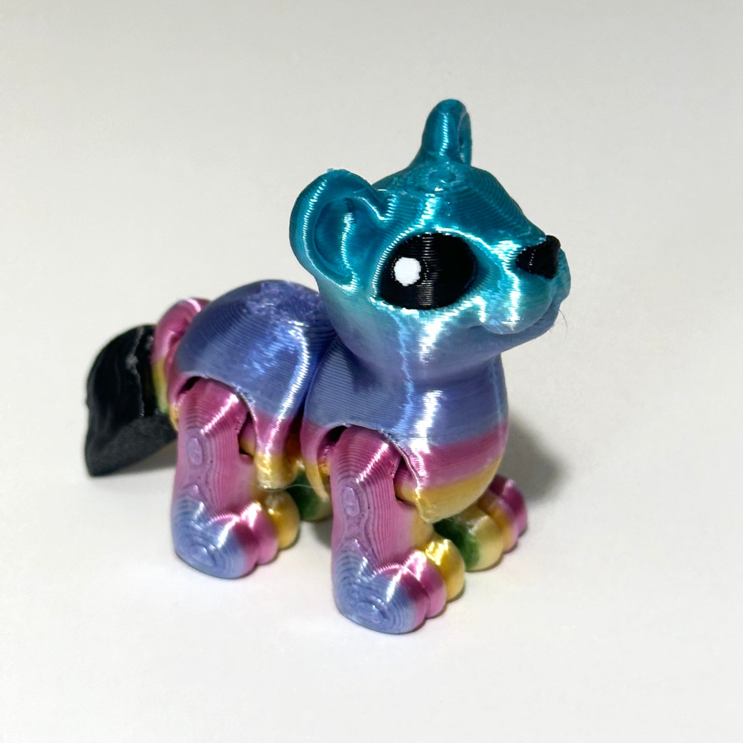 Mini Mates - 3D Printed Articulating Figures