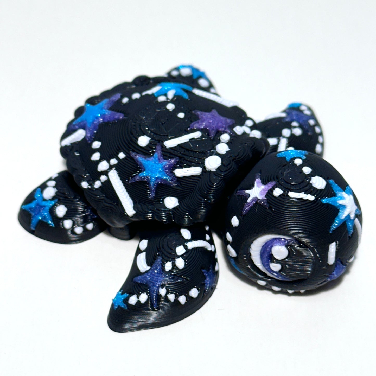 Constellation Turtle - 3D Printed Articulating Figure