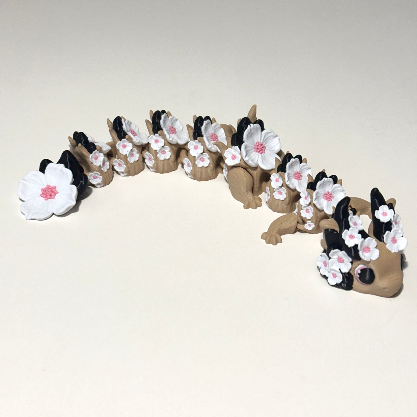 Dogwood Dragon - 3D Printed Articulating Figure