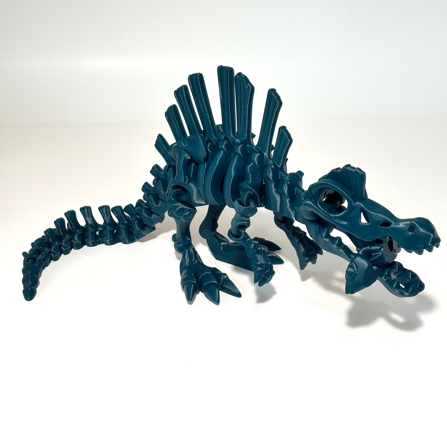 Giant Flexi Skeleton Spinosaurus - 3D Printed Articulating Figure