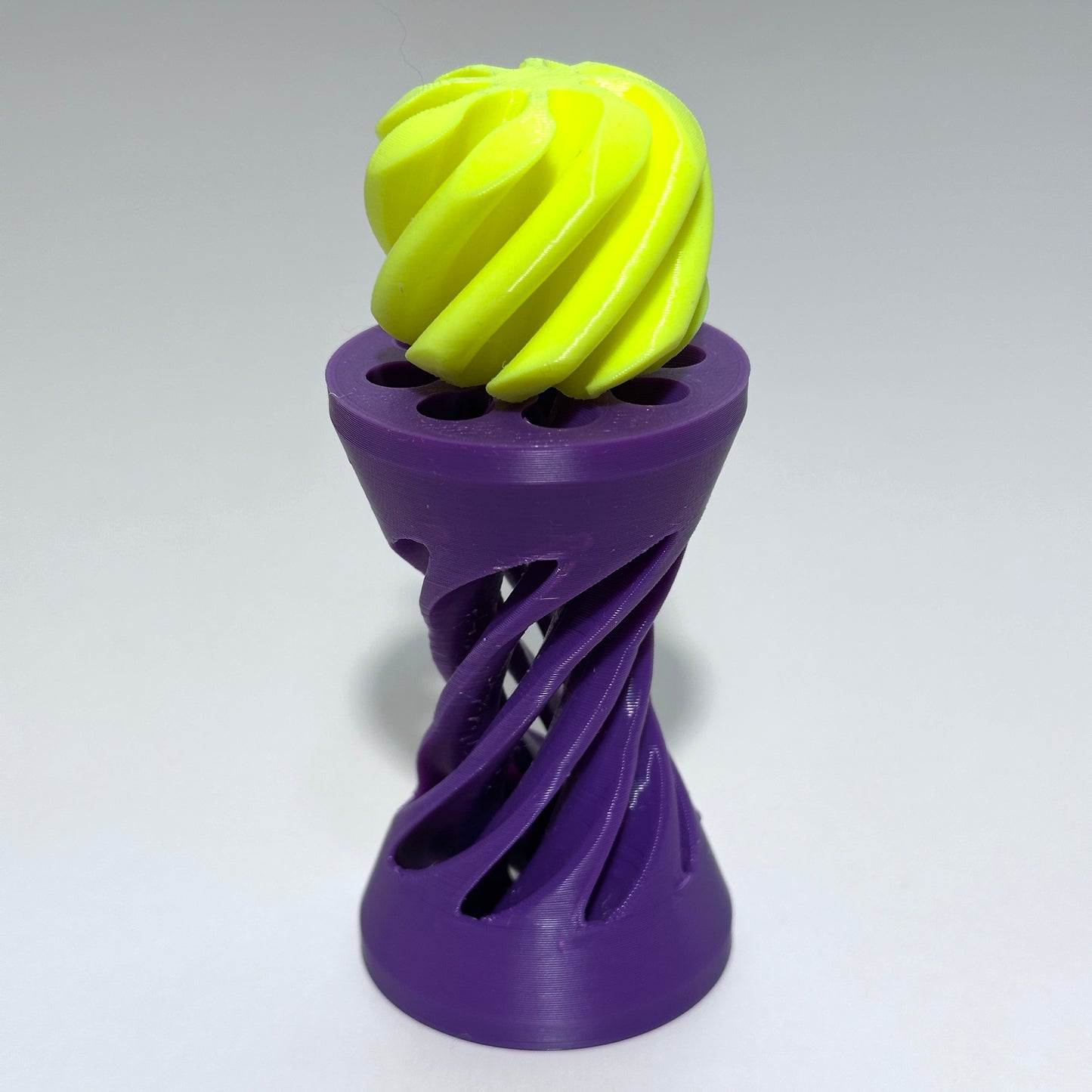 Tower Ball Fidget - 3D Printed Figure
