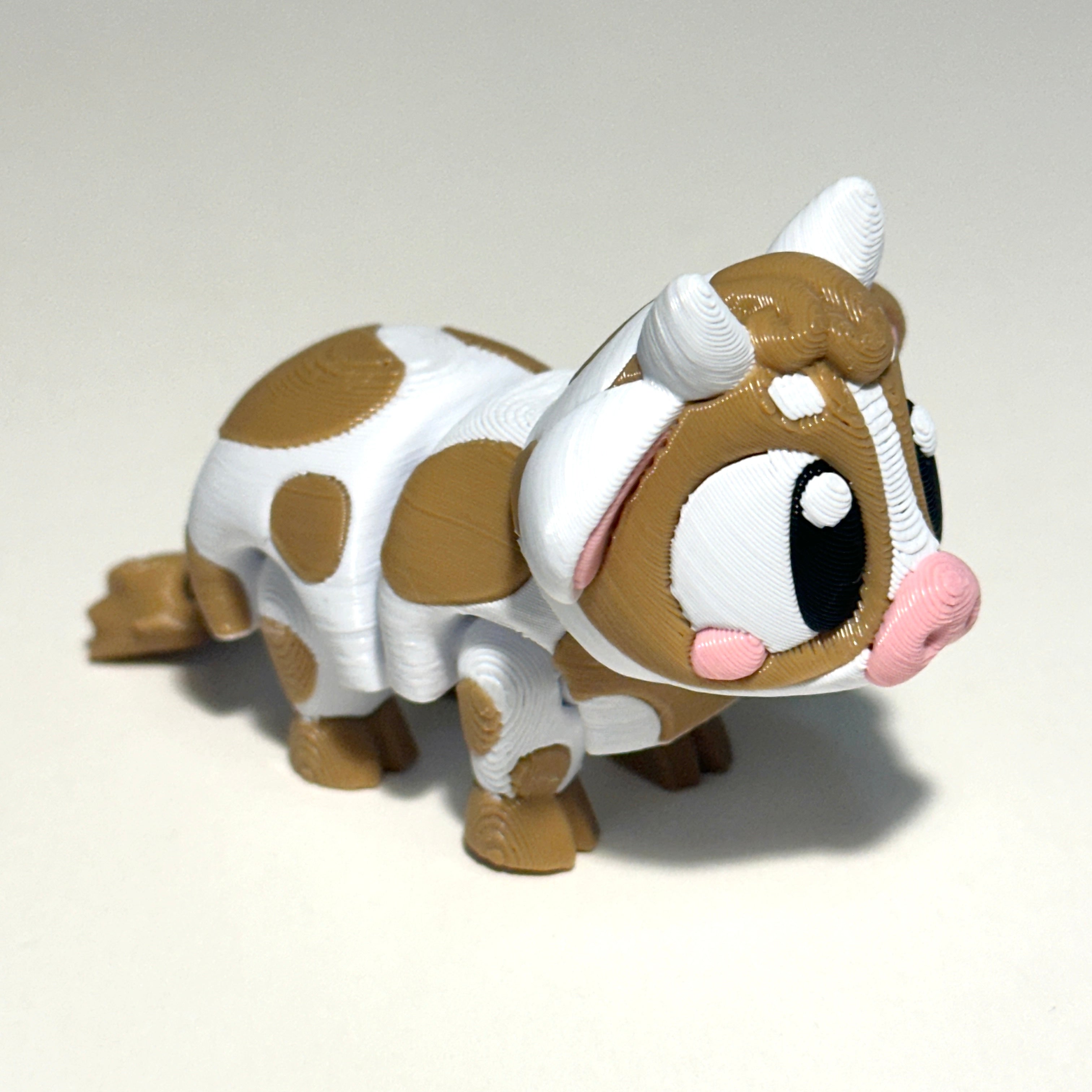 Cow Figure Matlab Flexi Cow - 3D Printed Articulating Figure – Northern Lines Design
