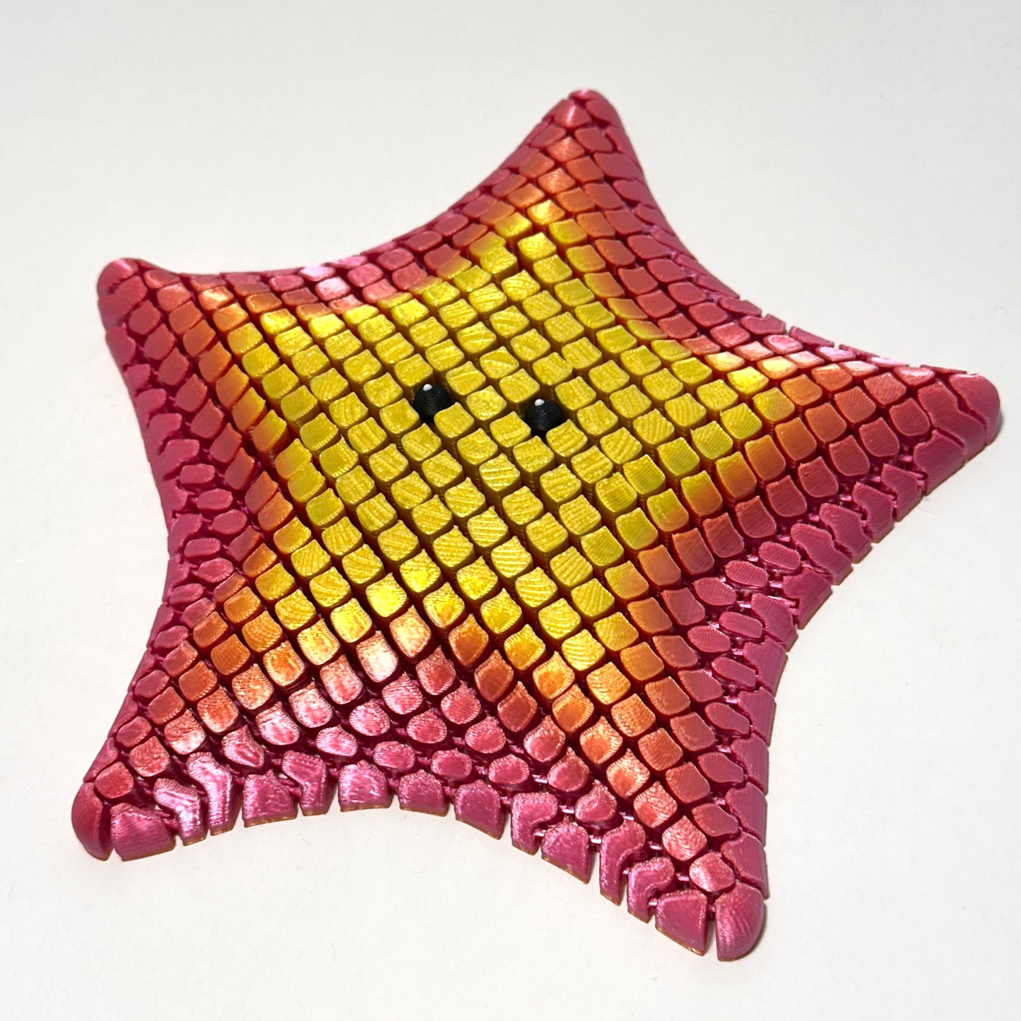 Flexi Bat Sea Star – 3D Printed Articulated Ocean Creature