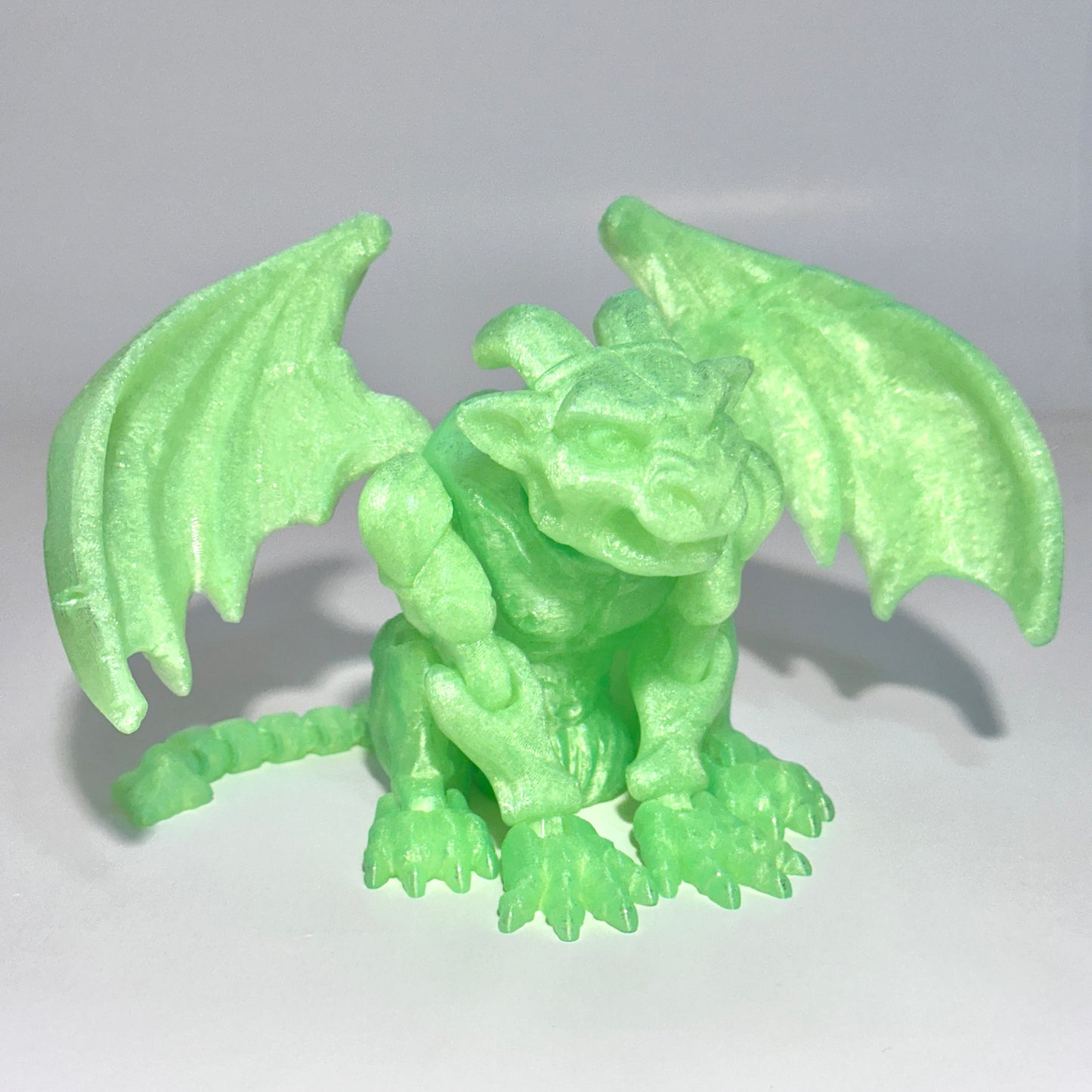 Gargoyle - 3D Printed Articulating Figure