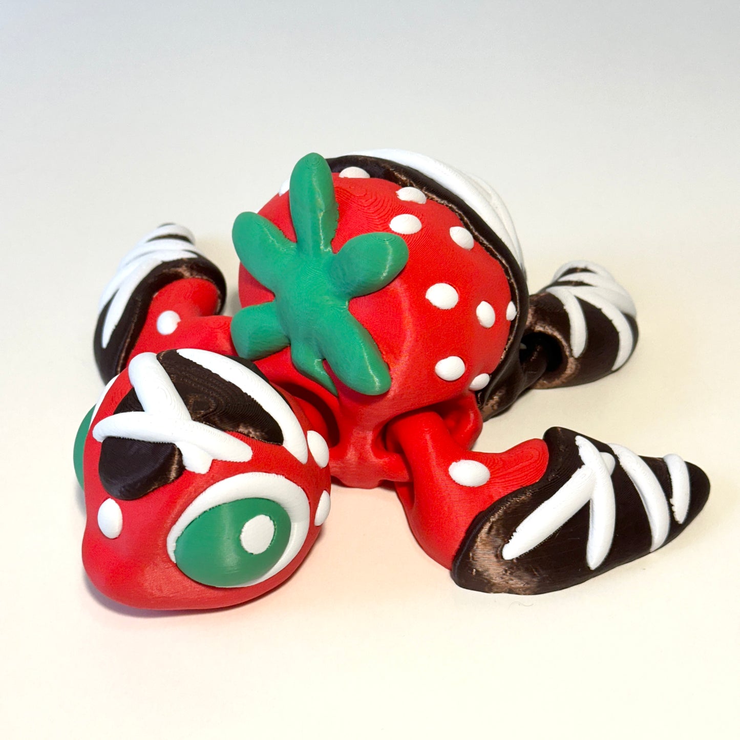 Giant Turtles - 3D Printed Articulating Figure