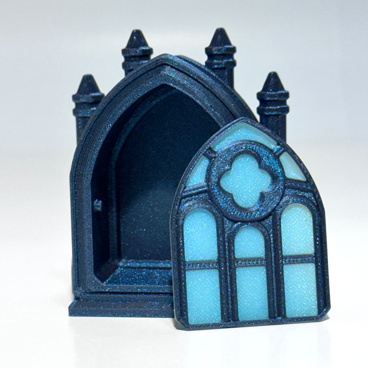 Bats and Crypts 3D Printed Articulating Figure
