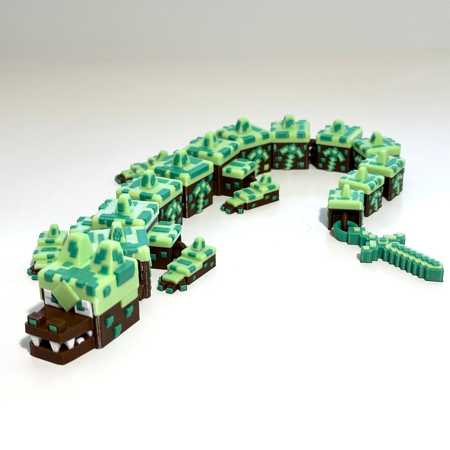 Earth Dragon - 3D Printed Articulating Figure
