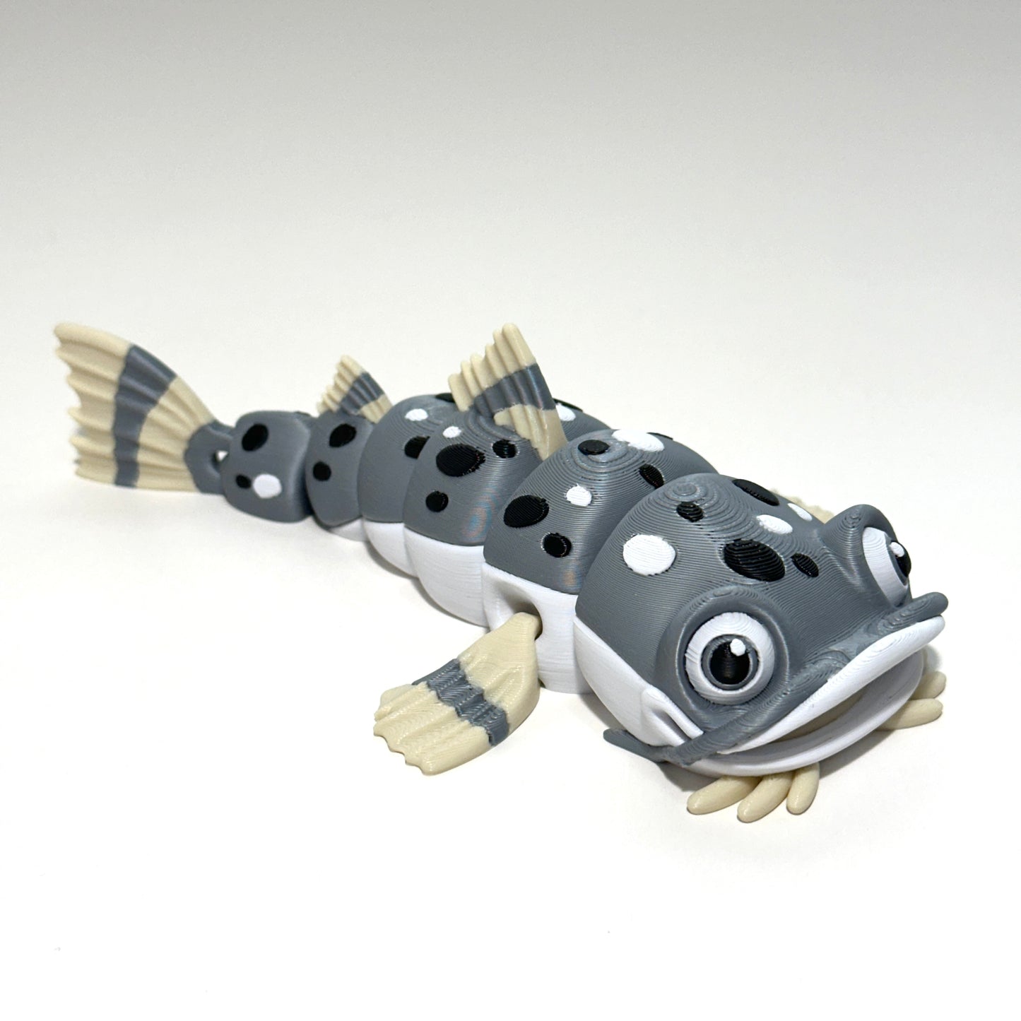 Flexi Catfish - 3D Printed Articulating Figure